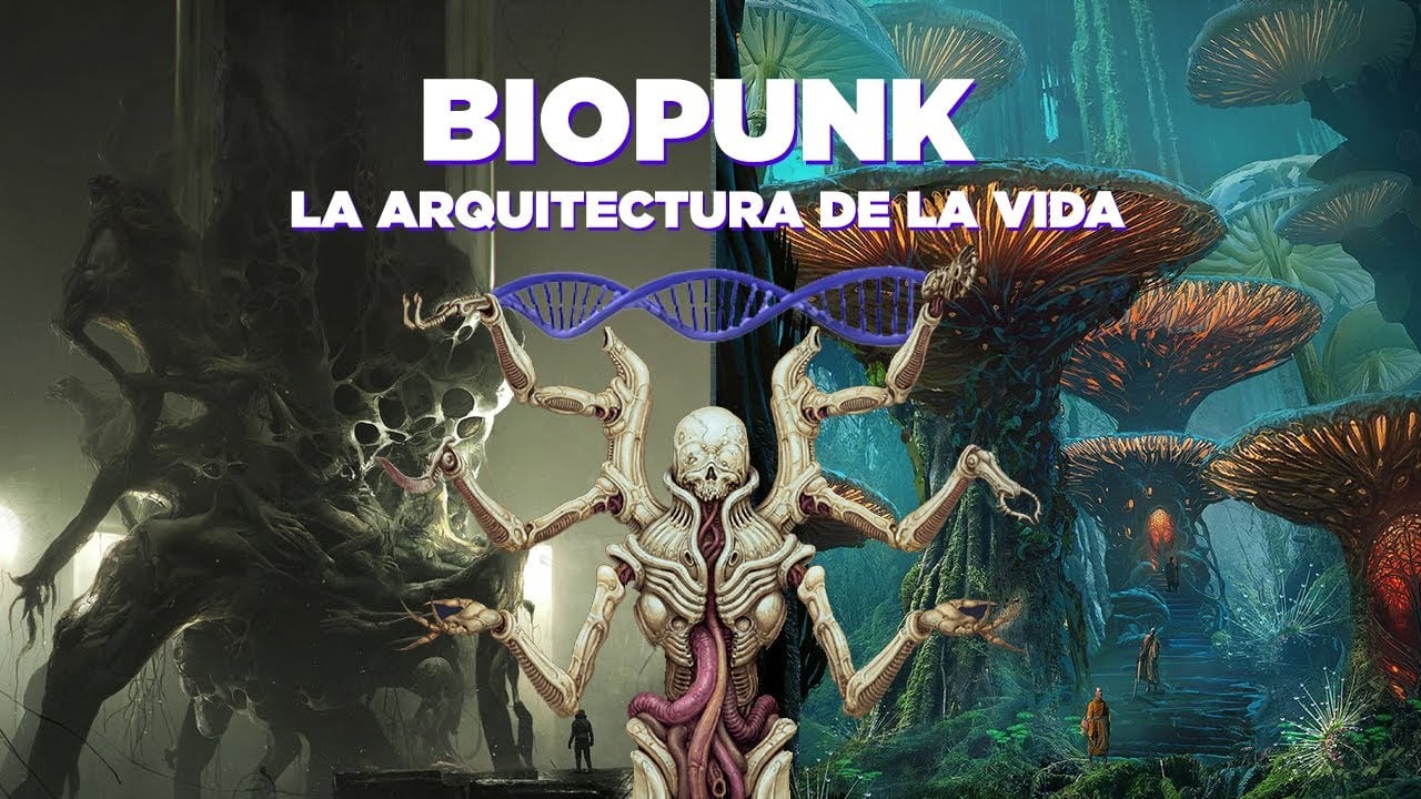 Arquitectura Biopunk: Ciudades Biológicas