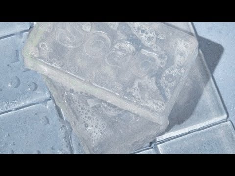 music to clean your mind - agua, burbujas, jabón, ideal para despejar la mente o para leer