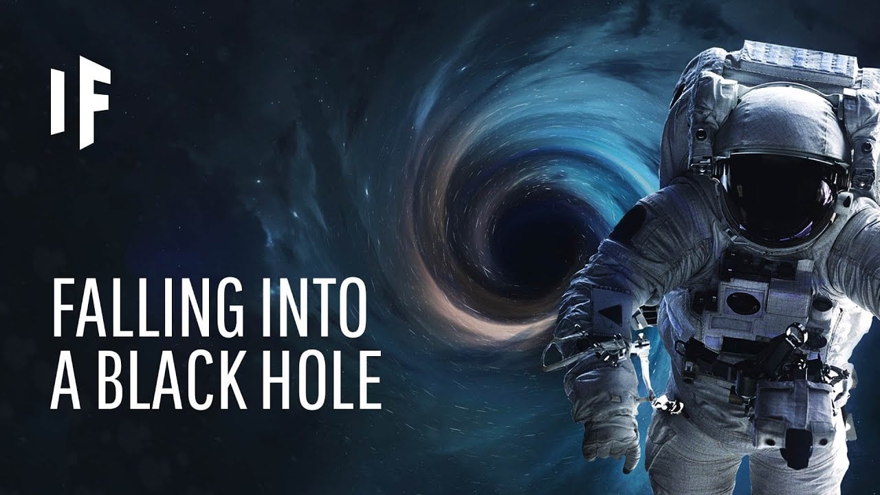 what If you fell into a black hole?