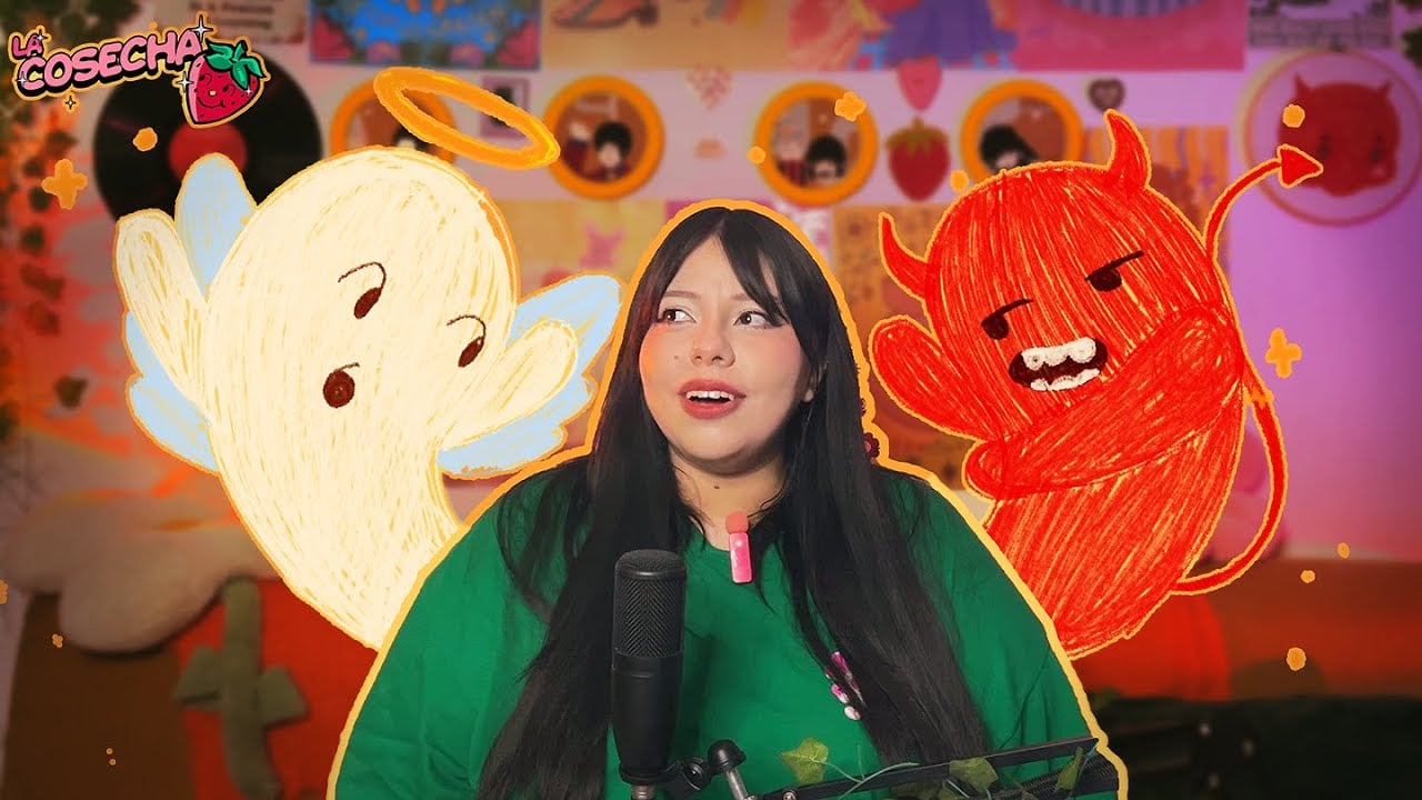 el bien y el mal | LA COSECHA ep. 1| Luna Martínez