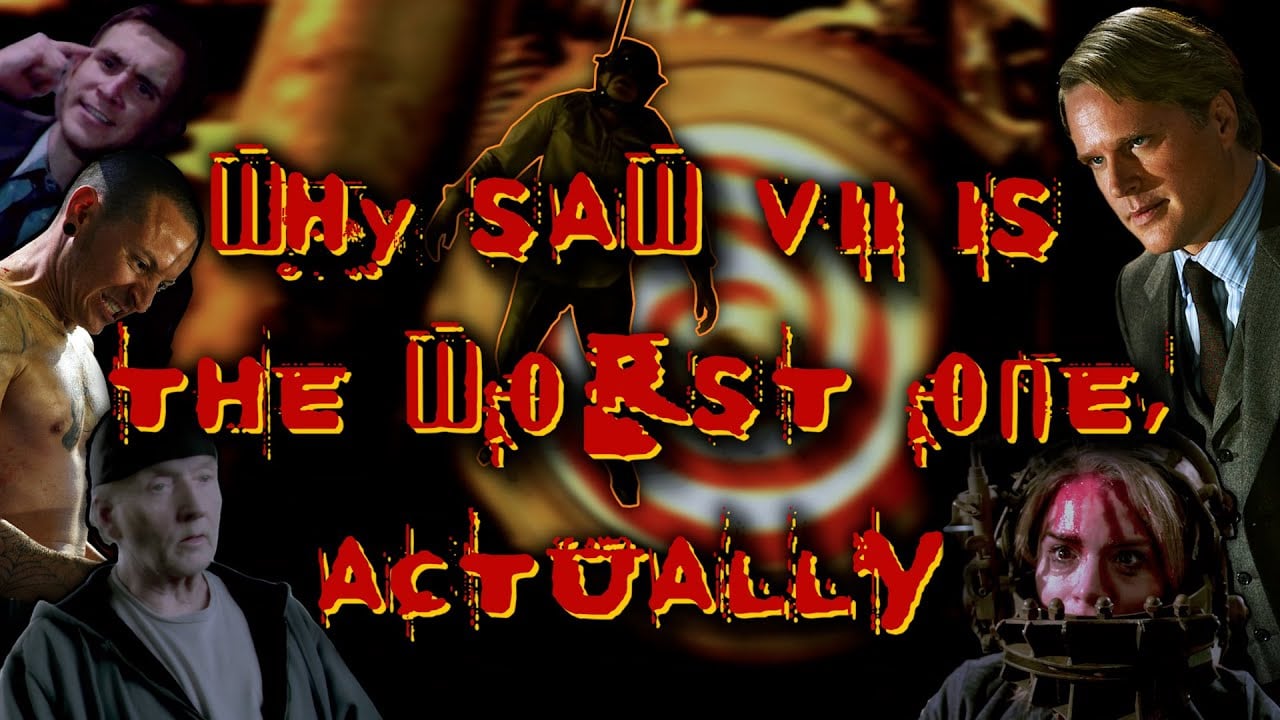 Why Saw 7 is the Worst one, Actually | Video Essay