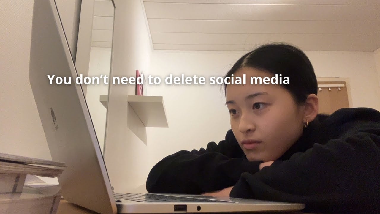 don’t delete social media. do this instead - demasiado tiempo en redes sociales