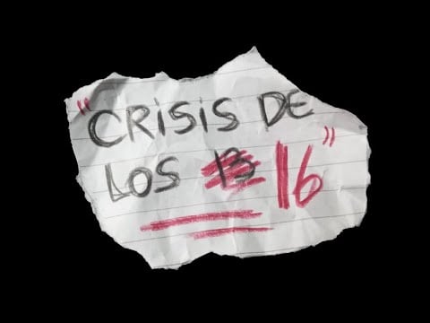 “Crisis de los 16” - Benitez Gabriela 2024