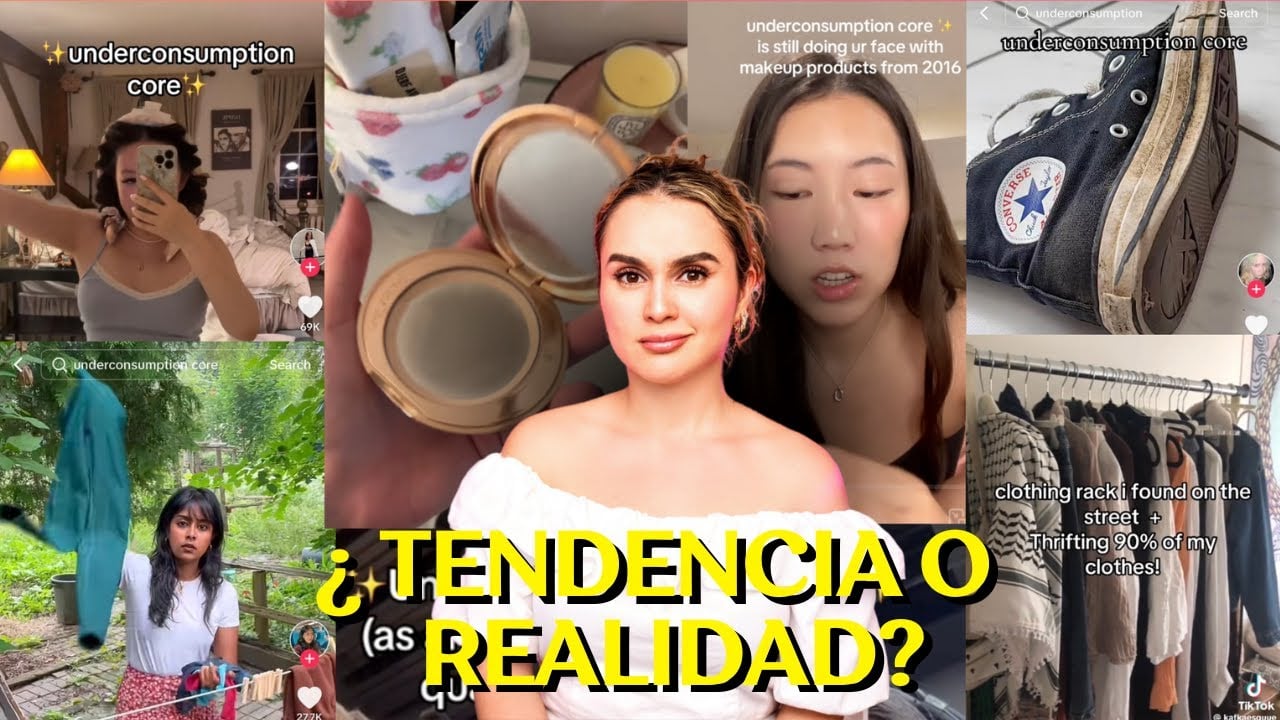 La Absurda Tendencia de TikTok que Normaliza Lo que ya es Normal. Underconsumption Core