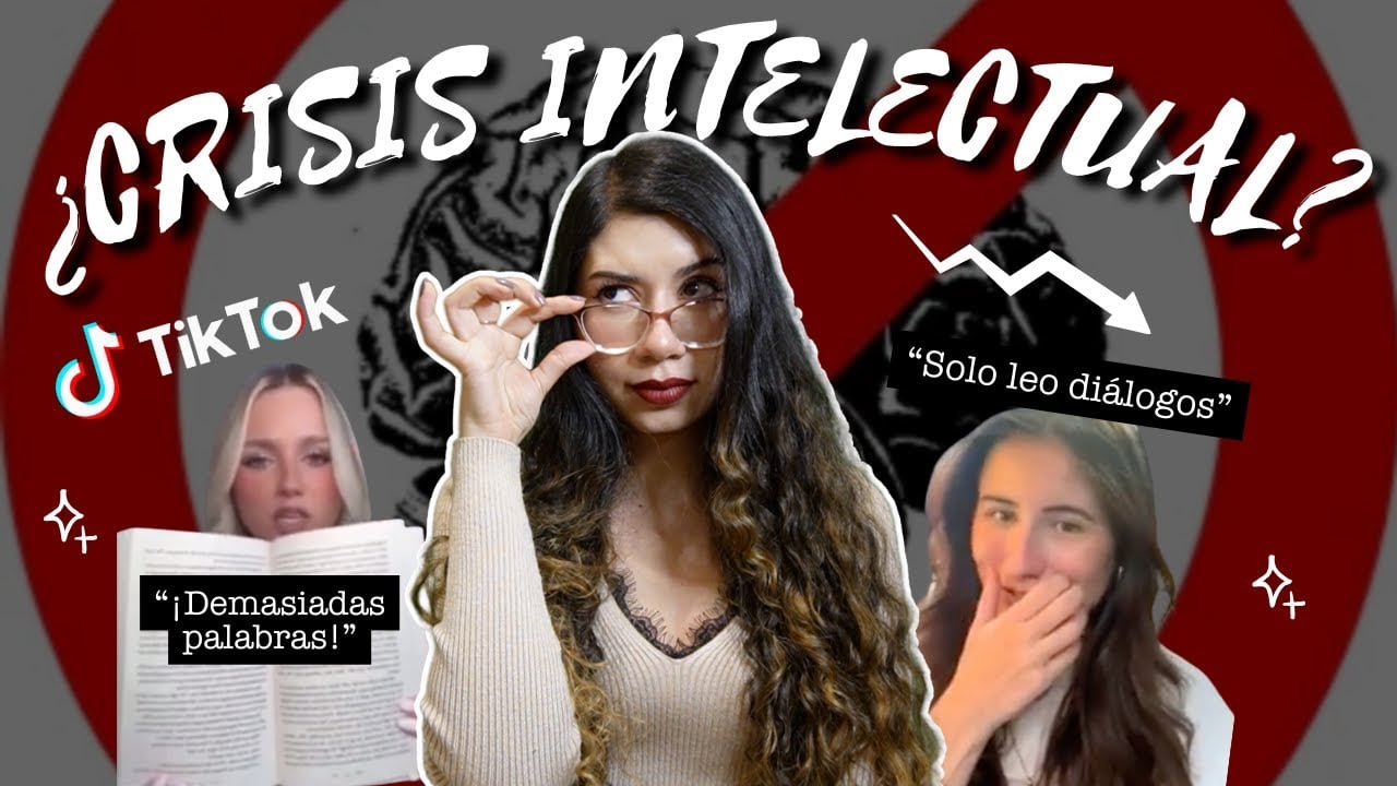 ¿BOOKTOK ESTÁ ARRUINANDO LA LITERATURA? Crítica al ANTI-INTELECTUALISMO LITERARIO | Arcade’s Books