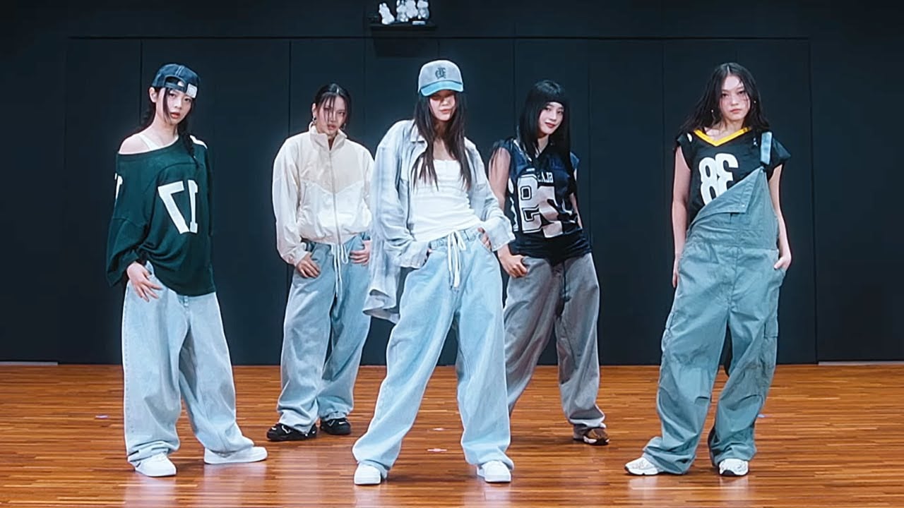 How Sweet - Dance Practice Mirrored