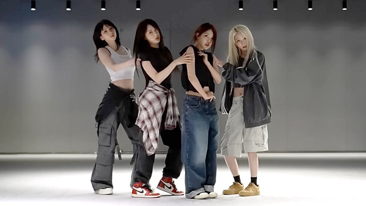 Armageddon - Dance Practice Mirrored