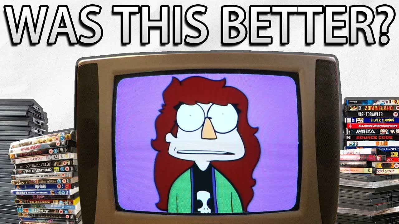 Going Back To Physical Media
