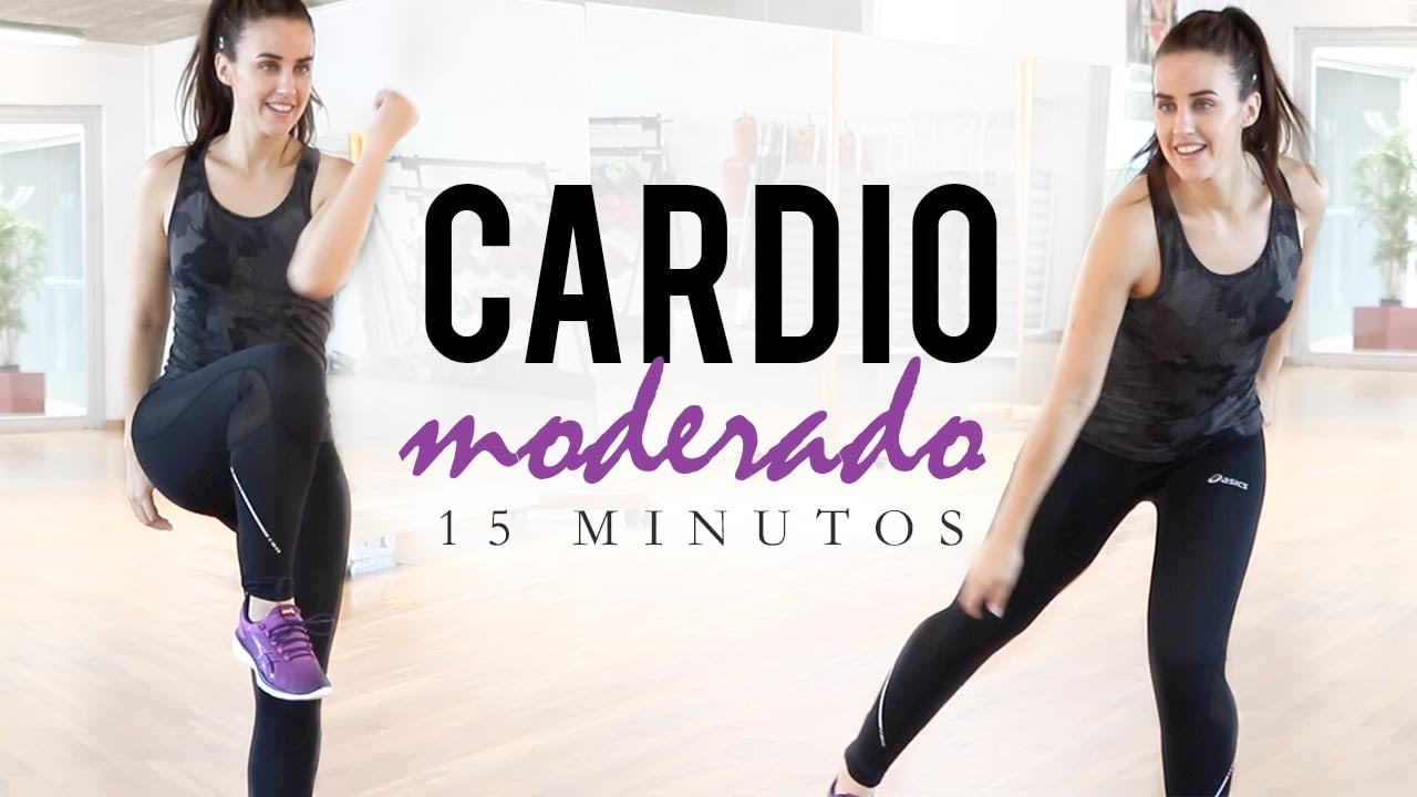 CARDIO DE BAJO IMPACTO - 15 MINUTOS