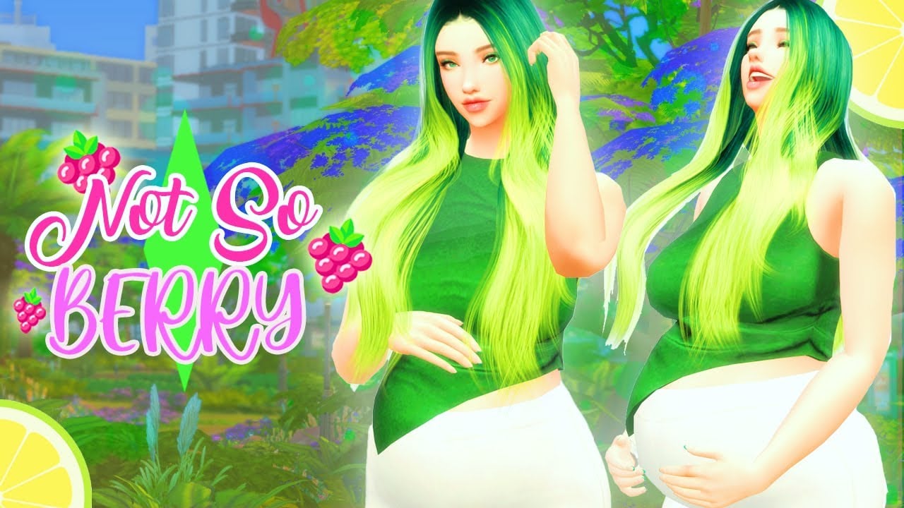 ¡EMBARAZADA DE LA GENERACIÓN AZUL! 💙​​​ // NOT SO BERRY CHALLENGE *VERDE* (12)