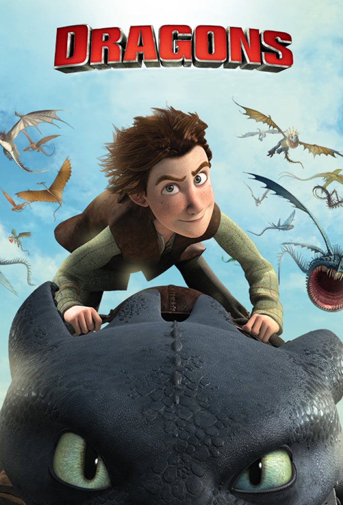 Dragons : Cavaliers de Beurk - Chris Sanders · 2012