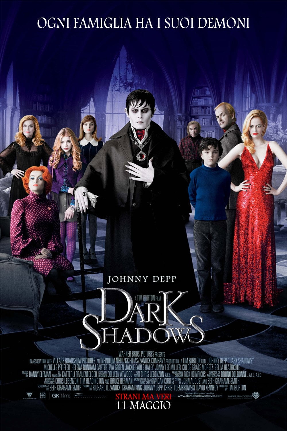 Dark Shadows - Tim Burton · 2012