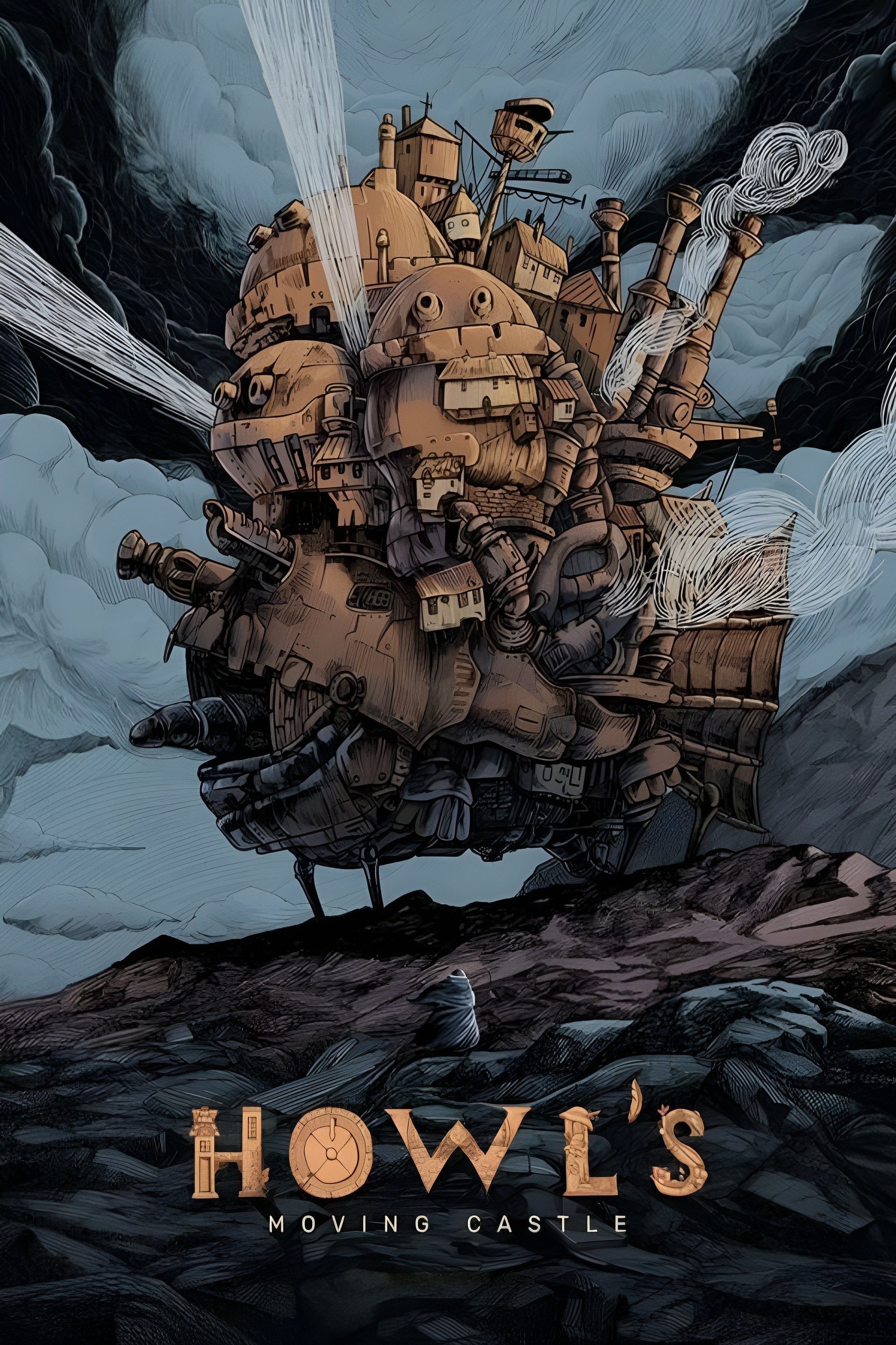 Howl's Moving Castle - Hayao Miyazaki · 2004