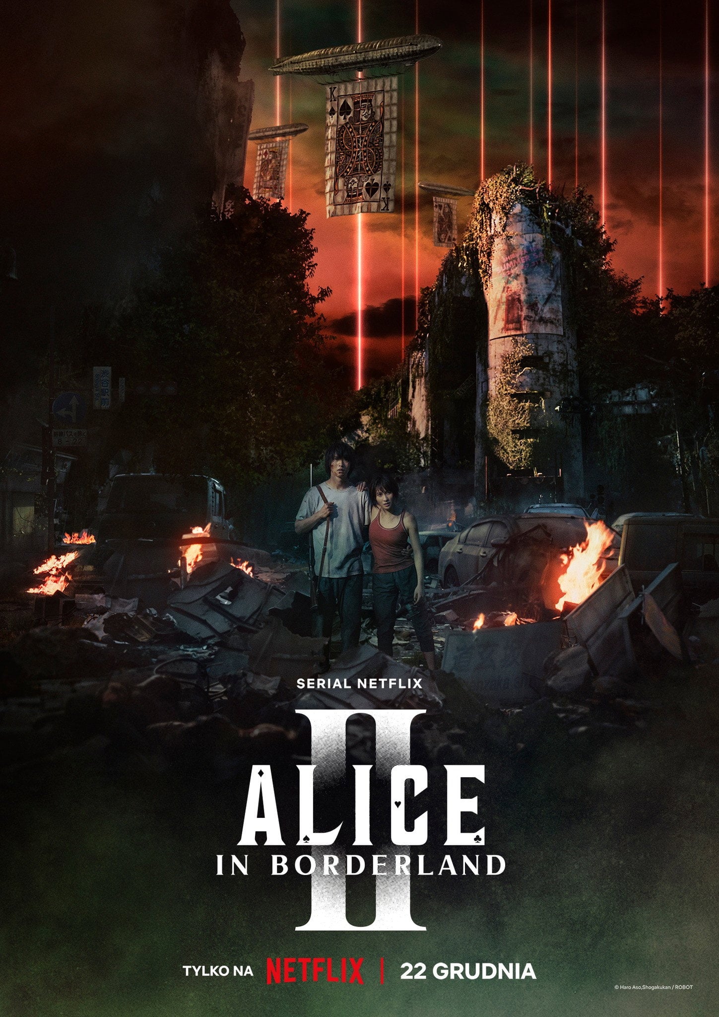 Alice in Borderland - 2020