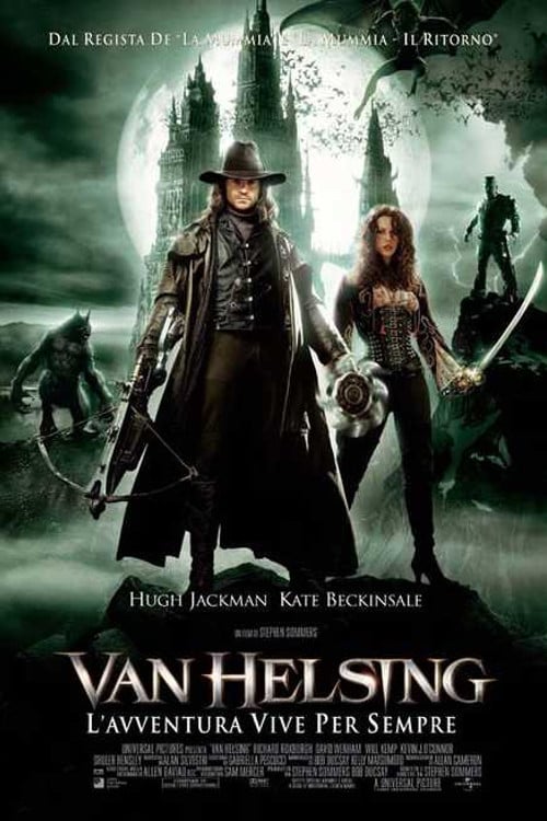 Van Helsing - Stephen Sommers · 2004