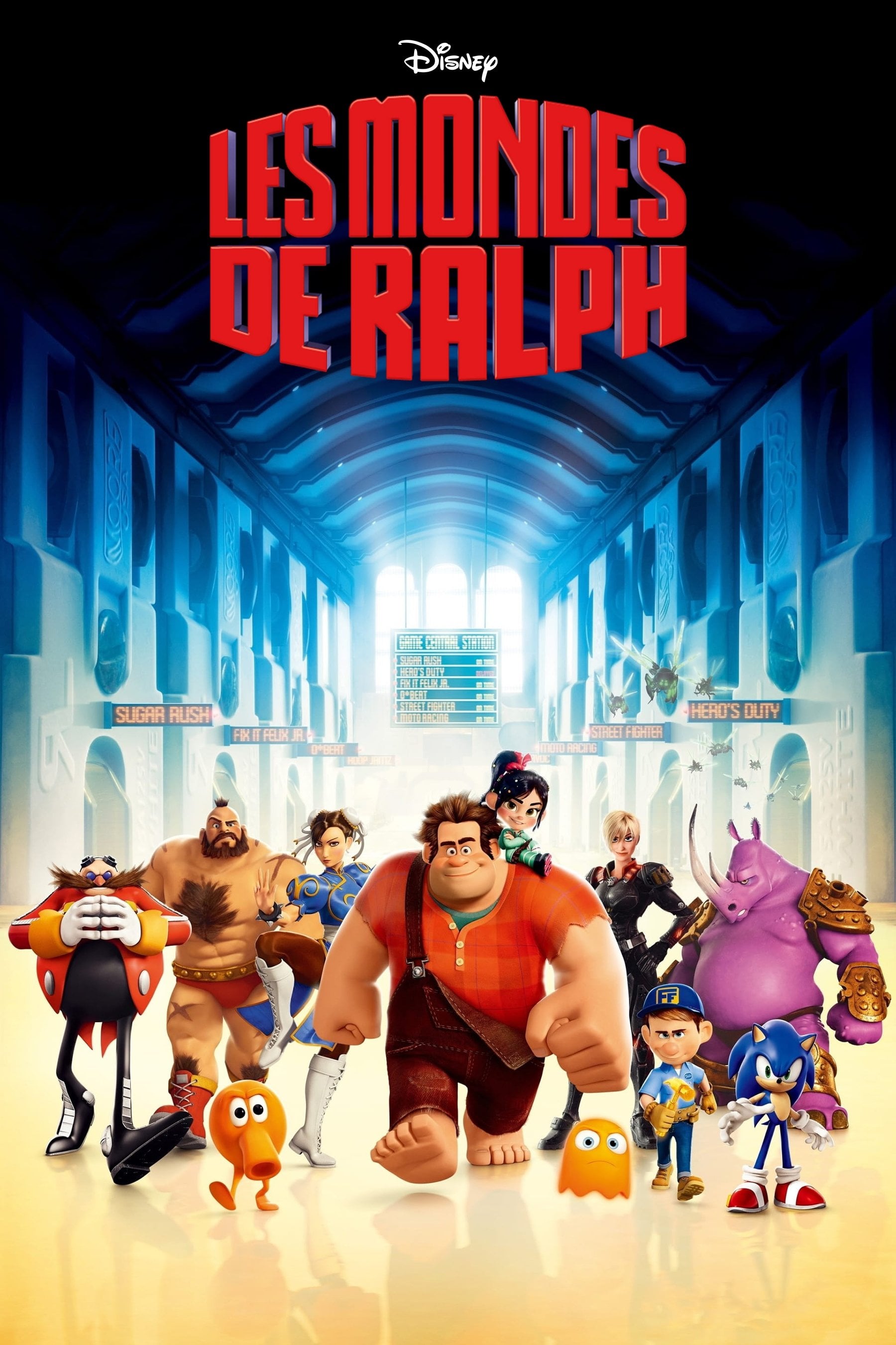 Les Mondes de Ralph - Rich Moore · 2012