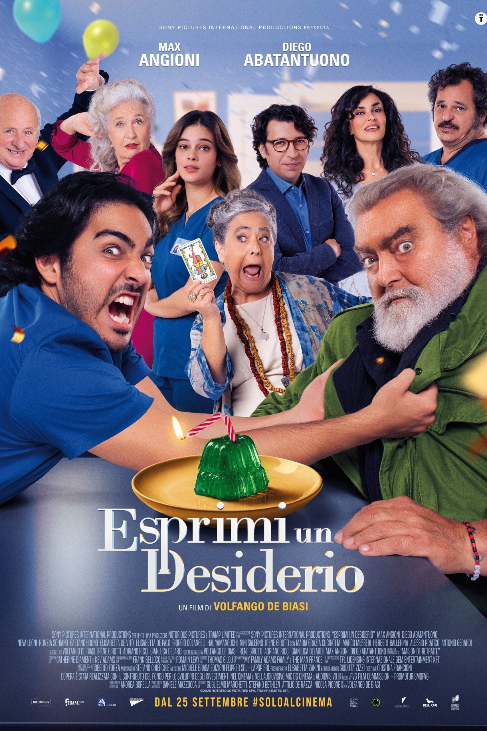 Esprimi un desiderio - Volfango De Biasi · 2025