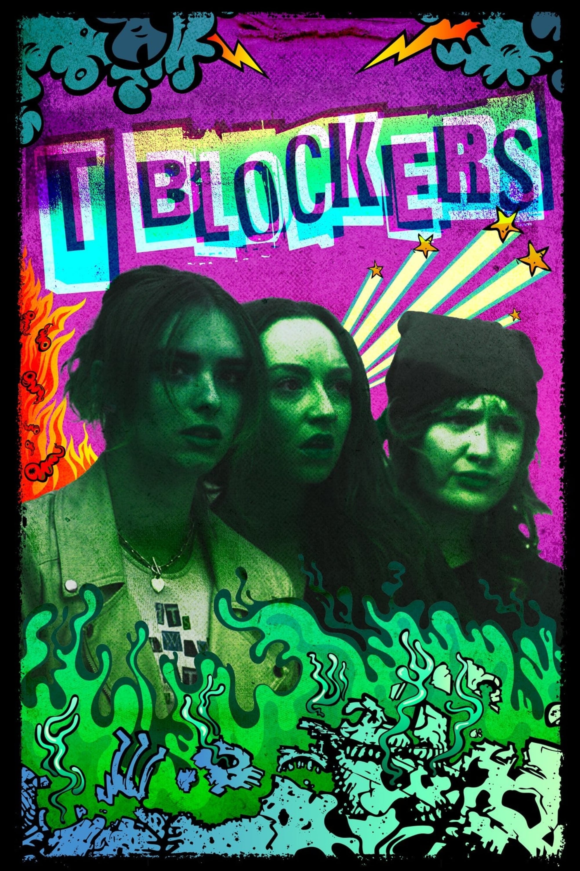 T Blockers - Alice Maio Mackay · 2023