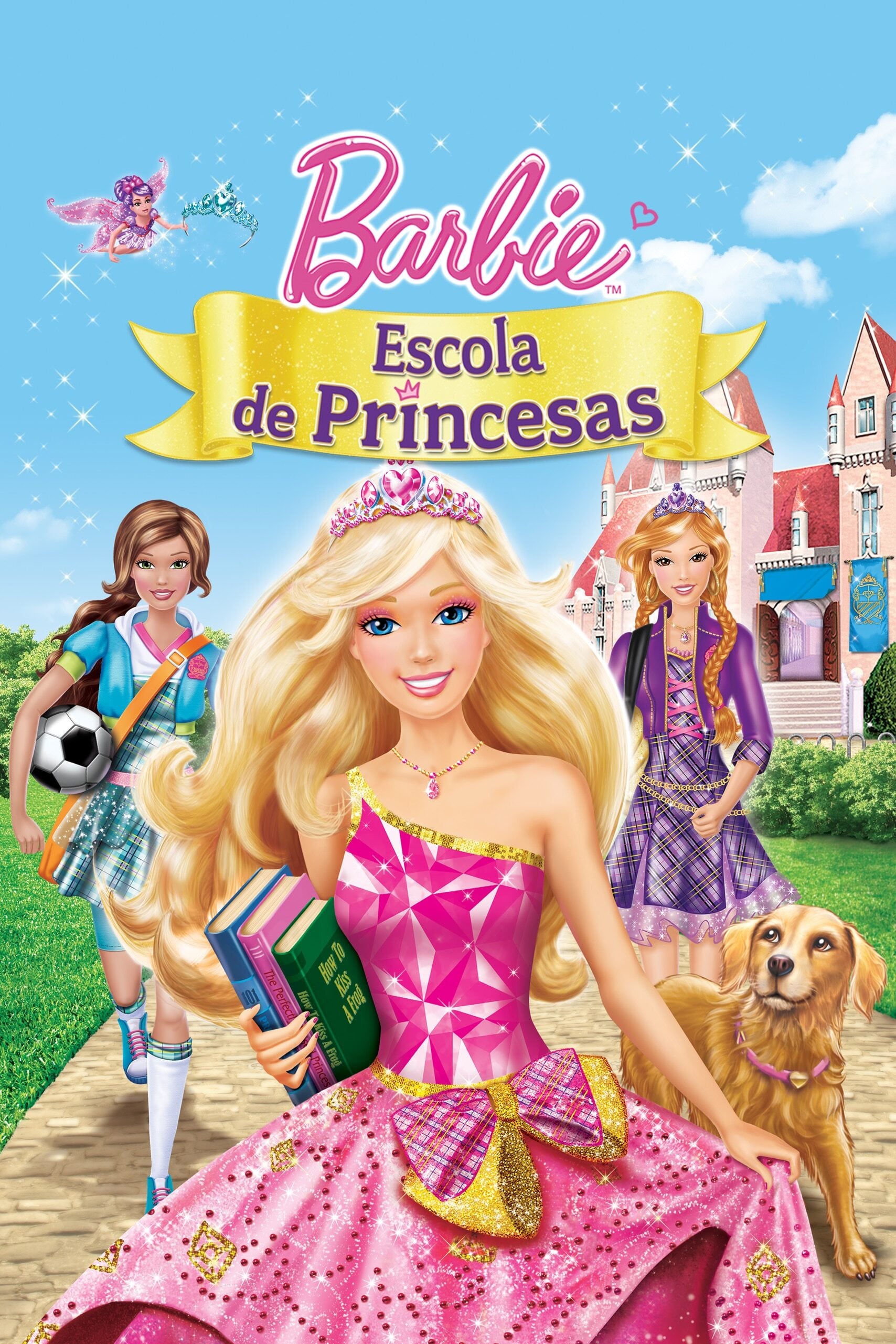Barbie: Escola de Princesas - Ezekiel Norton · 2011