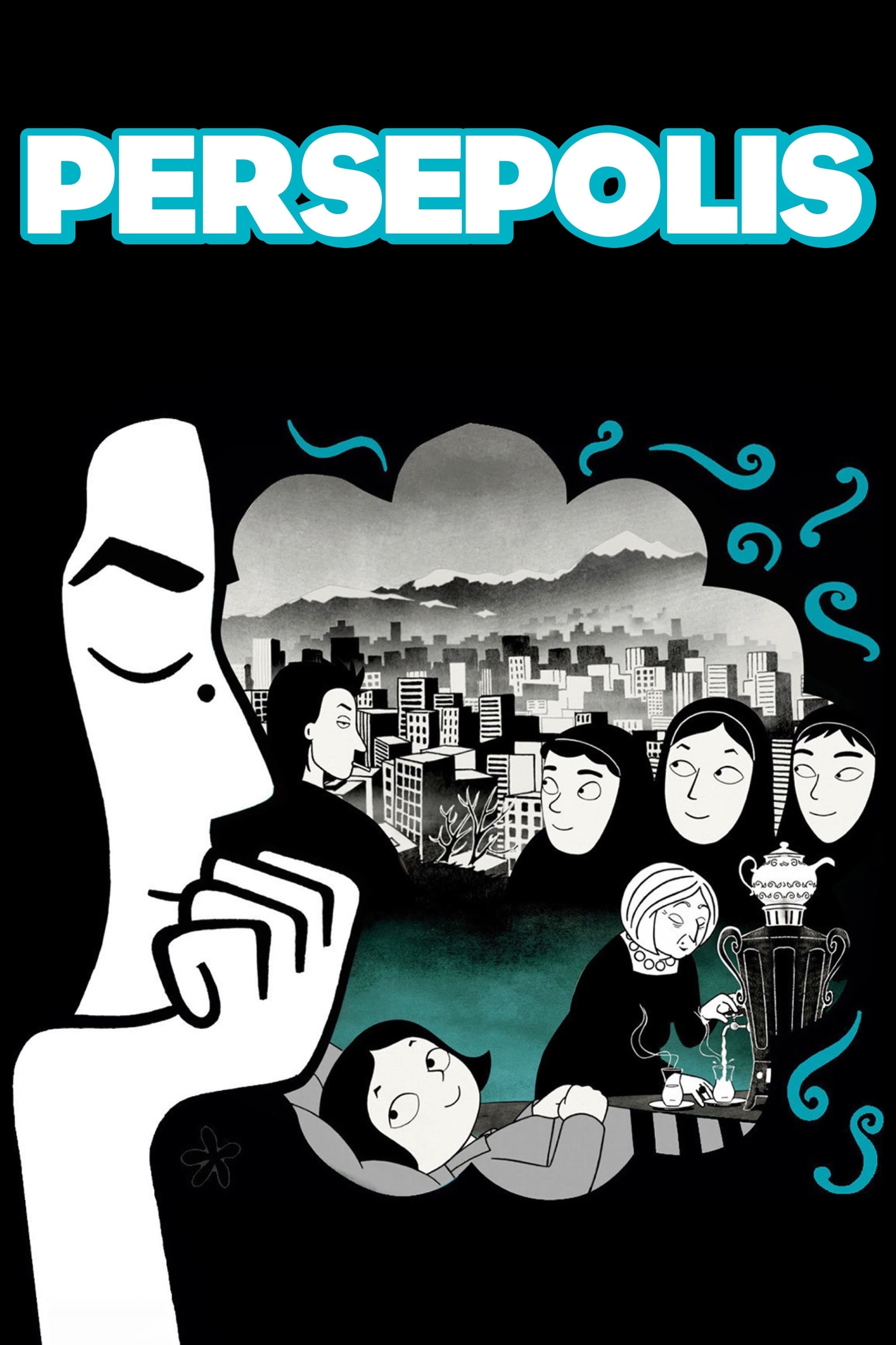 Persepolis - Marjane Satrapi · 2007