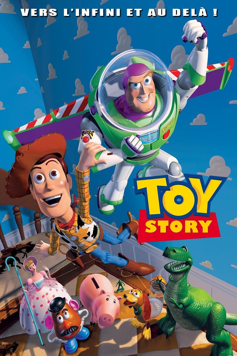 Toy Story - John Lasseter · 1995