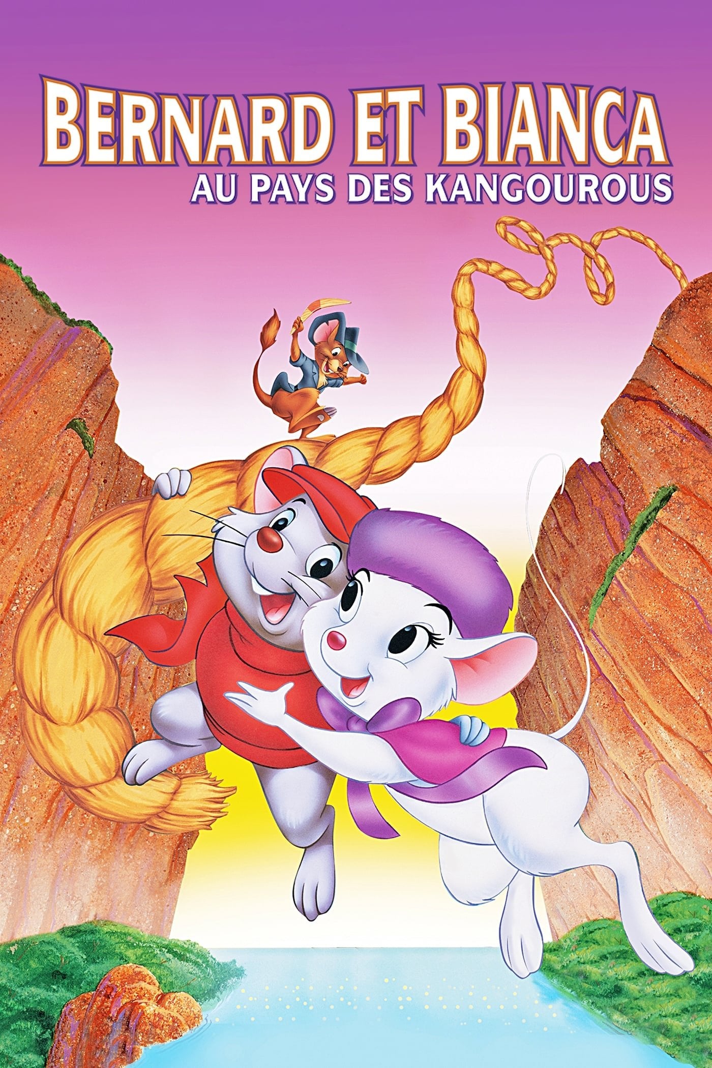 Bernard et Bianca au pays des kangourous - Hendel Butoy · 1990