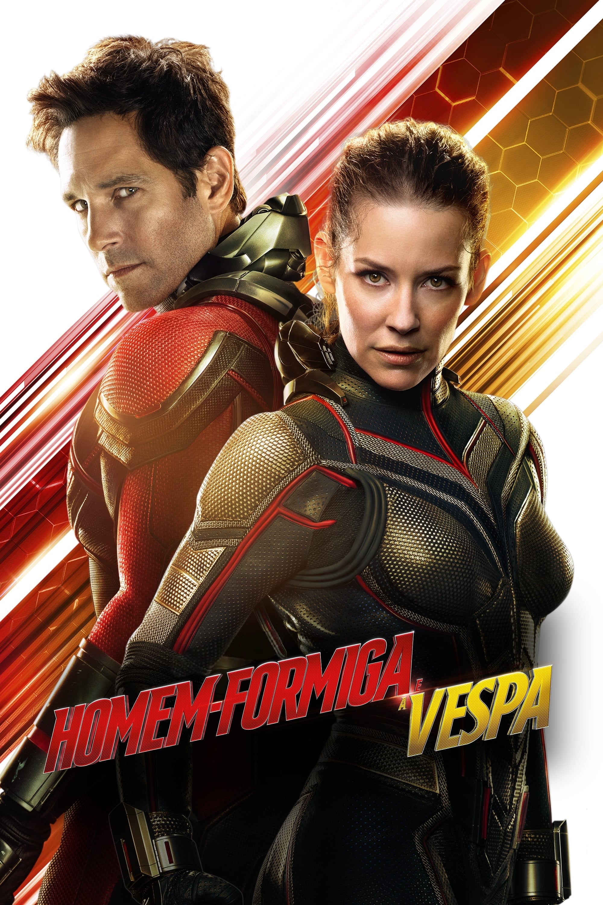 Homem-Formiga e a Vespa - Peyton Reed · 2018
