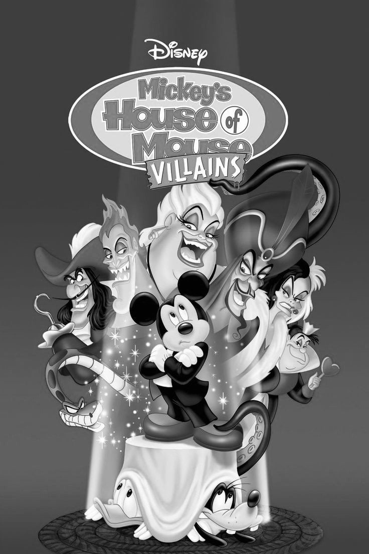 Mickey, le Club des Méchants - Jamie Mitchell · 2001