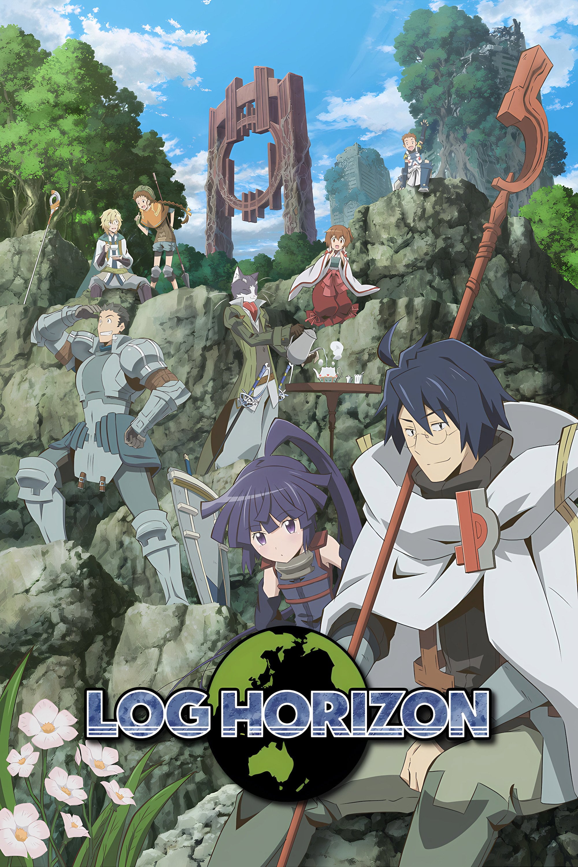 Log Horizon - 2013