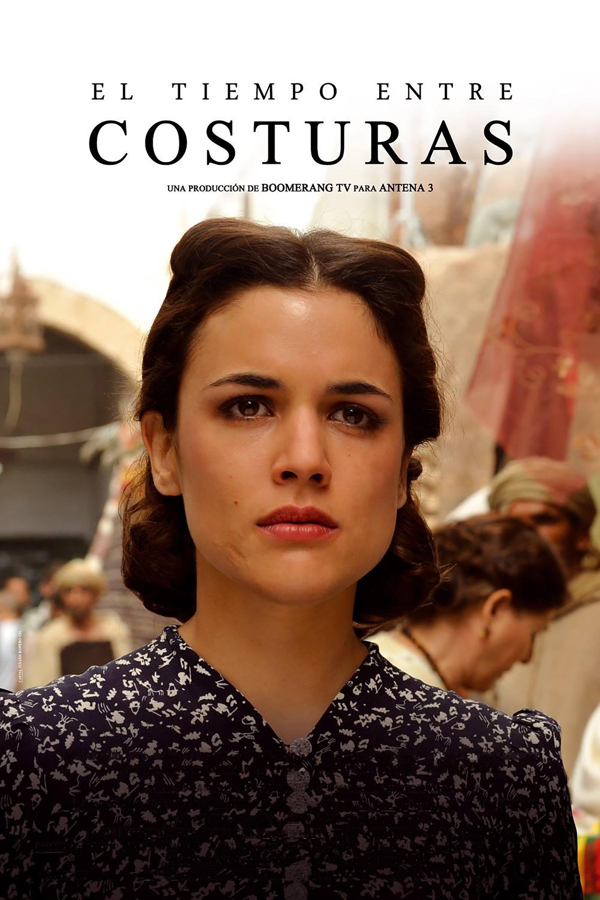 El tiempo entre costuras - 2013