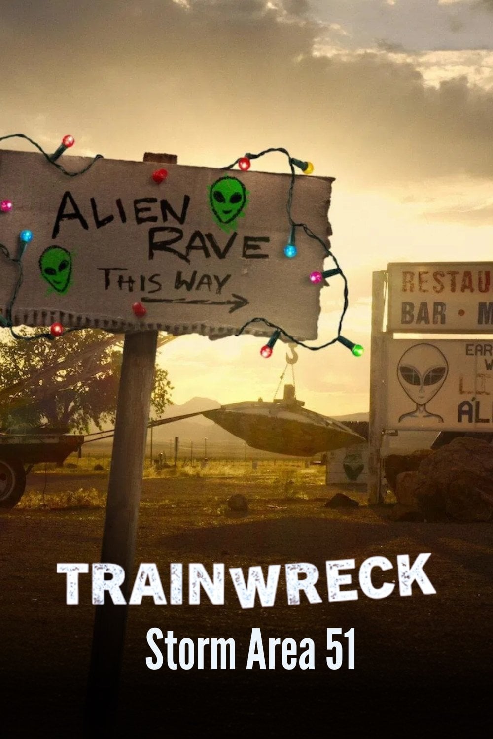 Trainwreck: Storm Area 51 - 2025
