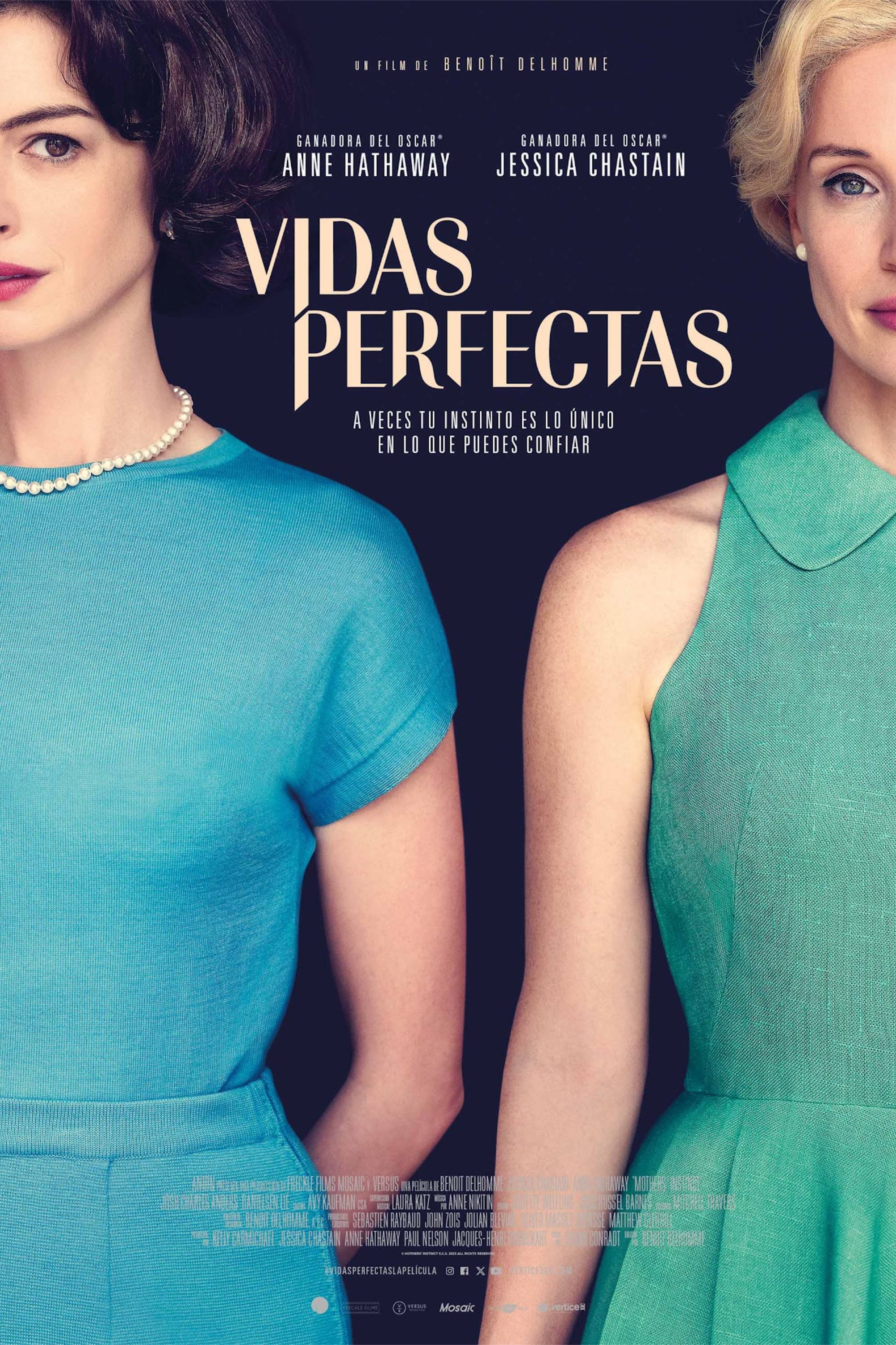 Vidas perfectas - Benoît Delhomme · 2024