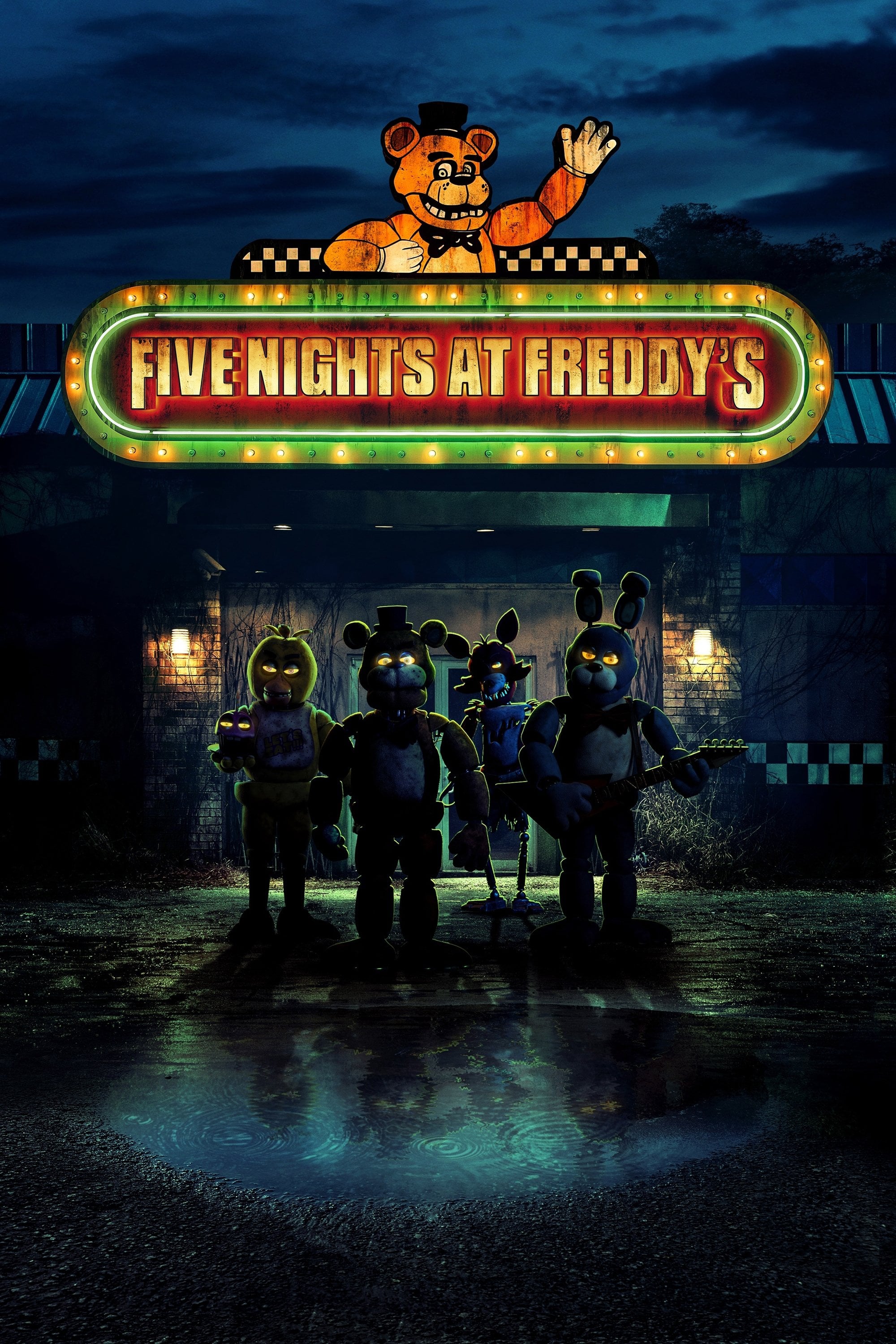 Five Nights at Freddy's - Emma Tammi · 2023