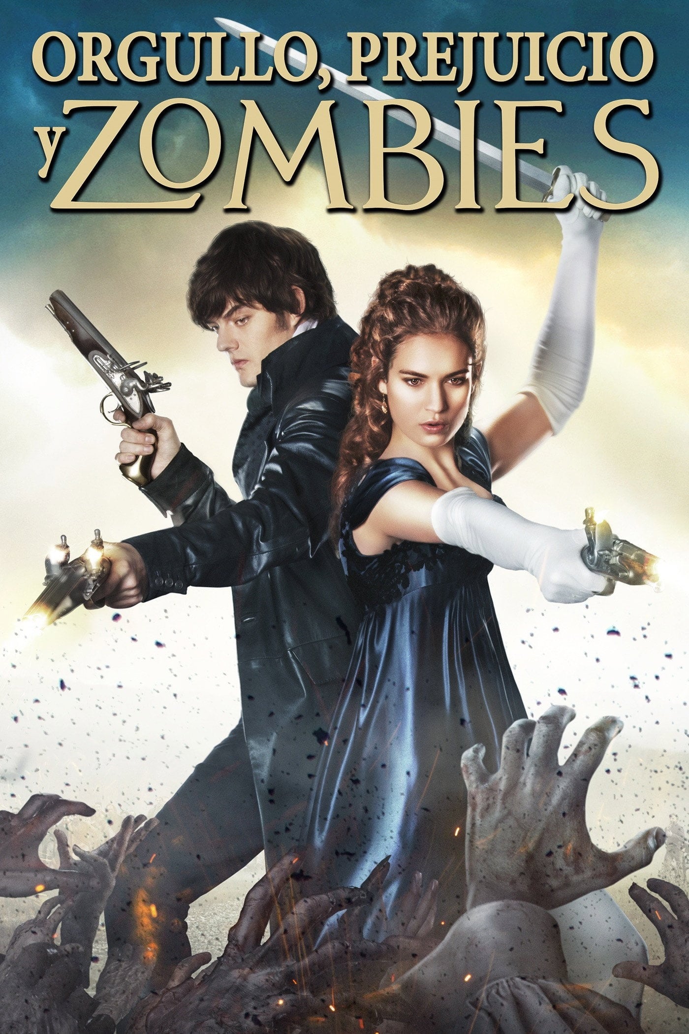 Orgullo, Prejuicio y Zombies - Burr Steers · 2016