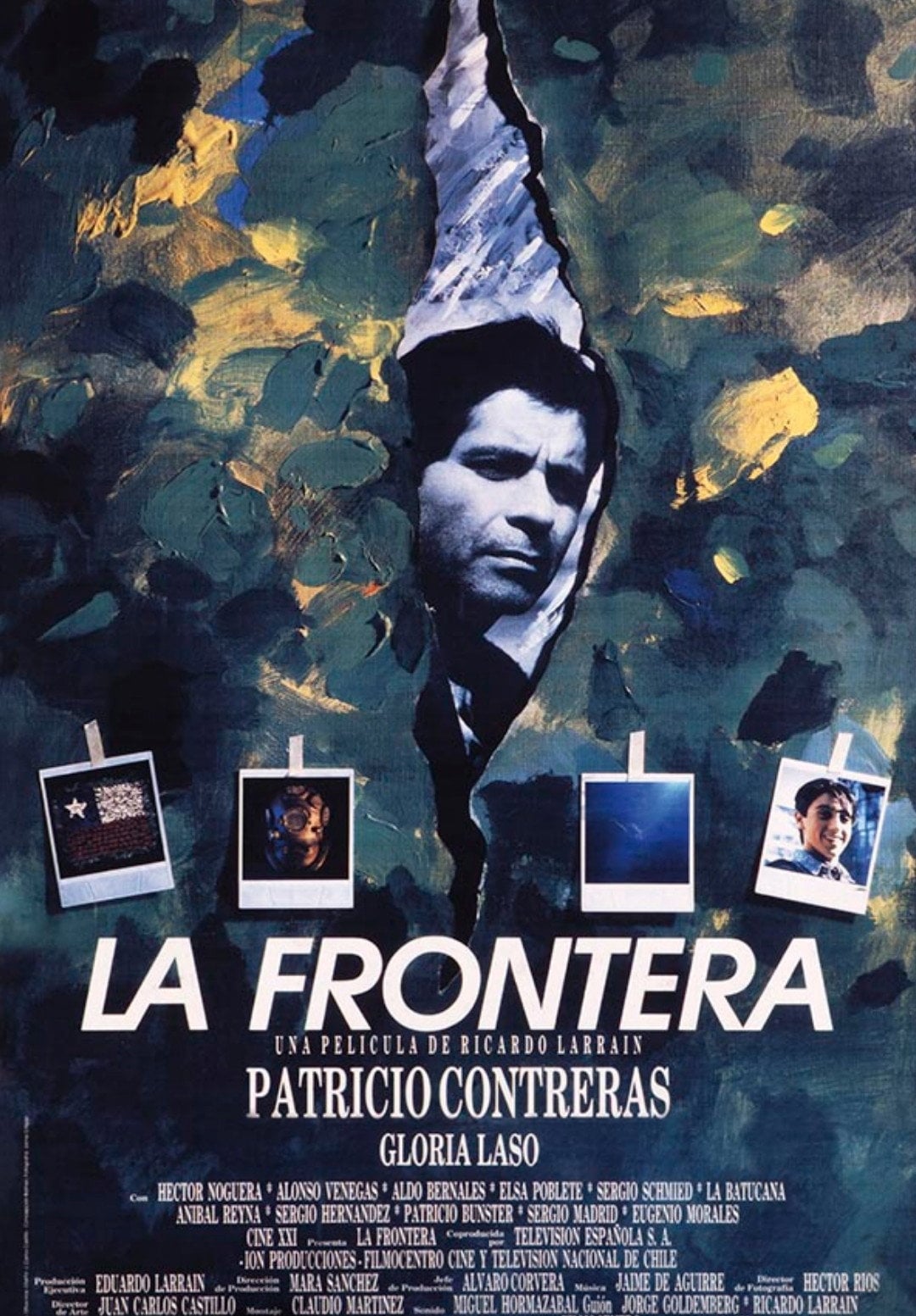 La Frontera - Ricardo Larraín · 1991