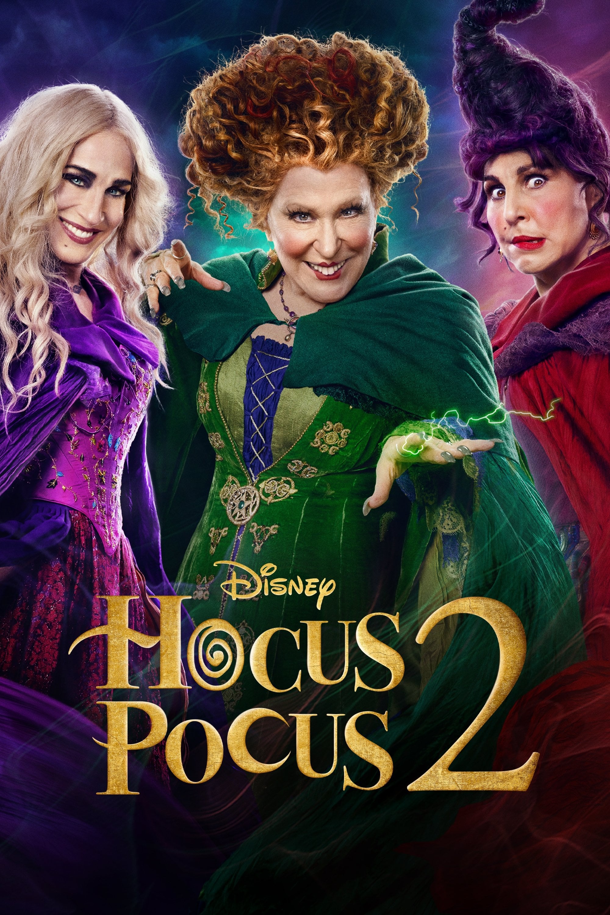 Hocus Pocus 2 - Anne Fletcher · 2022