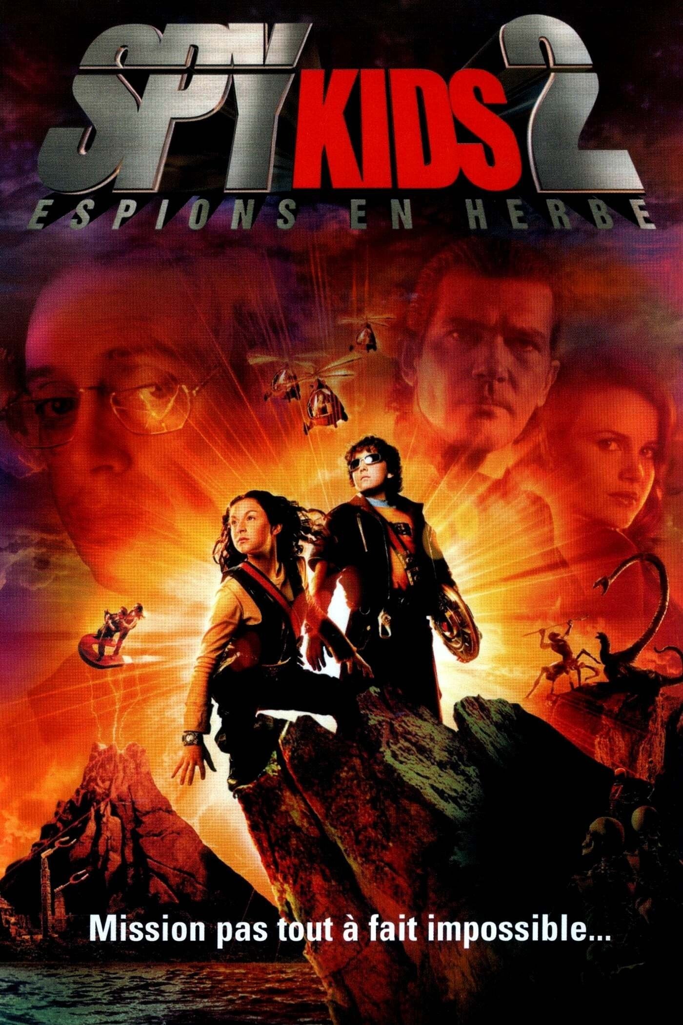 Spy Kids 2 - Espions en herbe - Robert Rodriguez · 2002