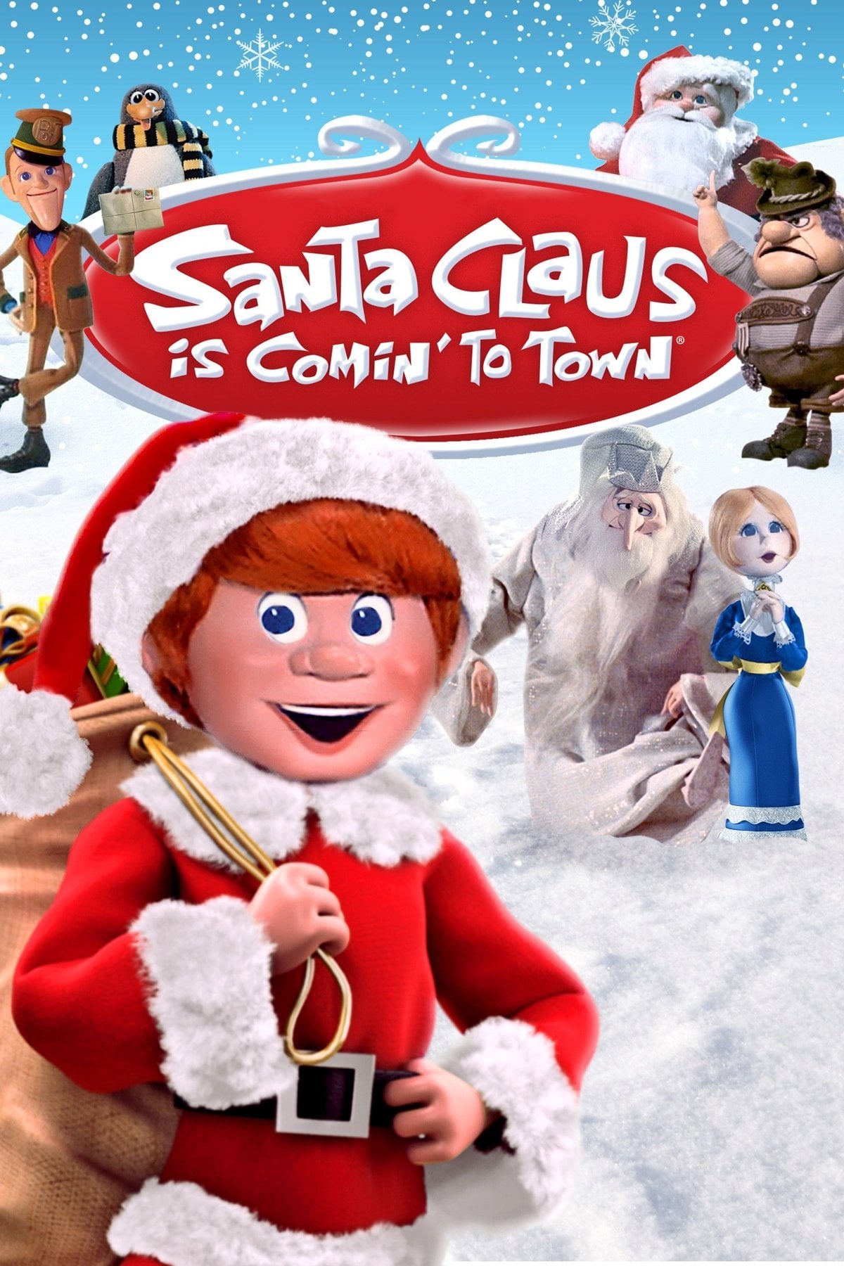 Santa Claus Is Comin' to Town - Arthur Rankin, Jr. · 1970