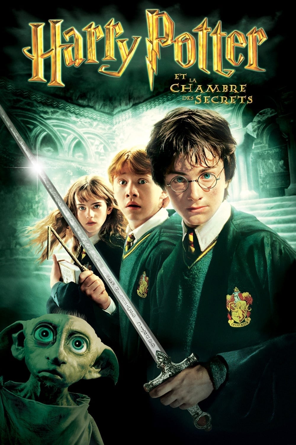 Harry Potter and the Chamber of Secrets - Chris Columbus · 2002