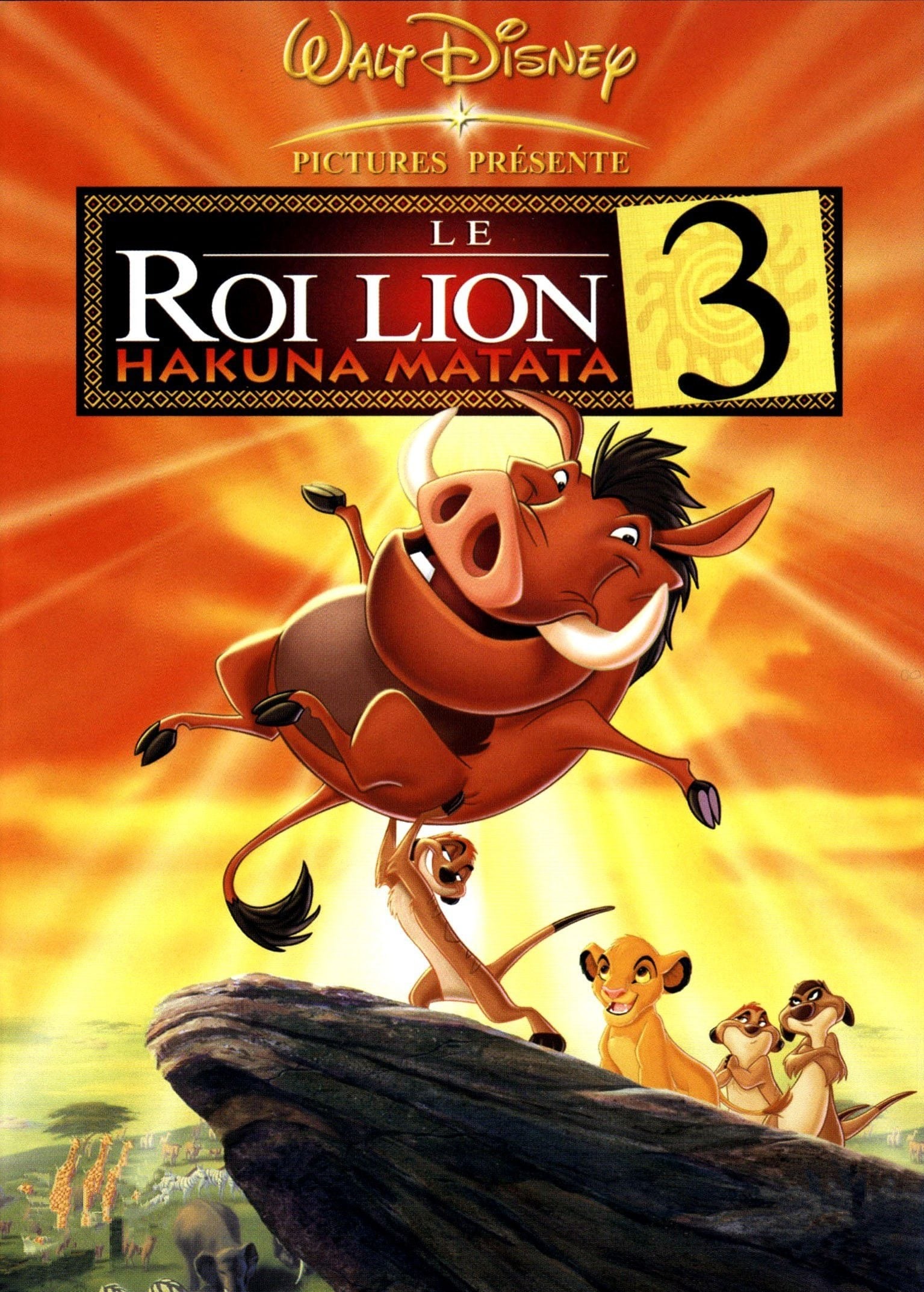 Le Roi lion 3 : Hakuna matata - Bradley Raymond · 2004