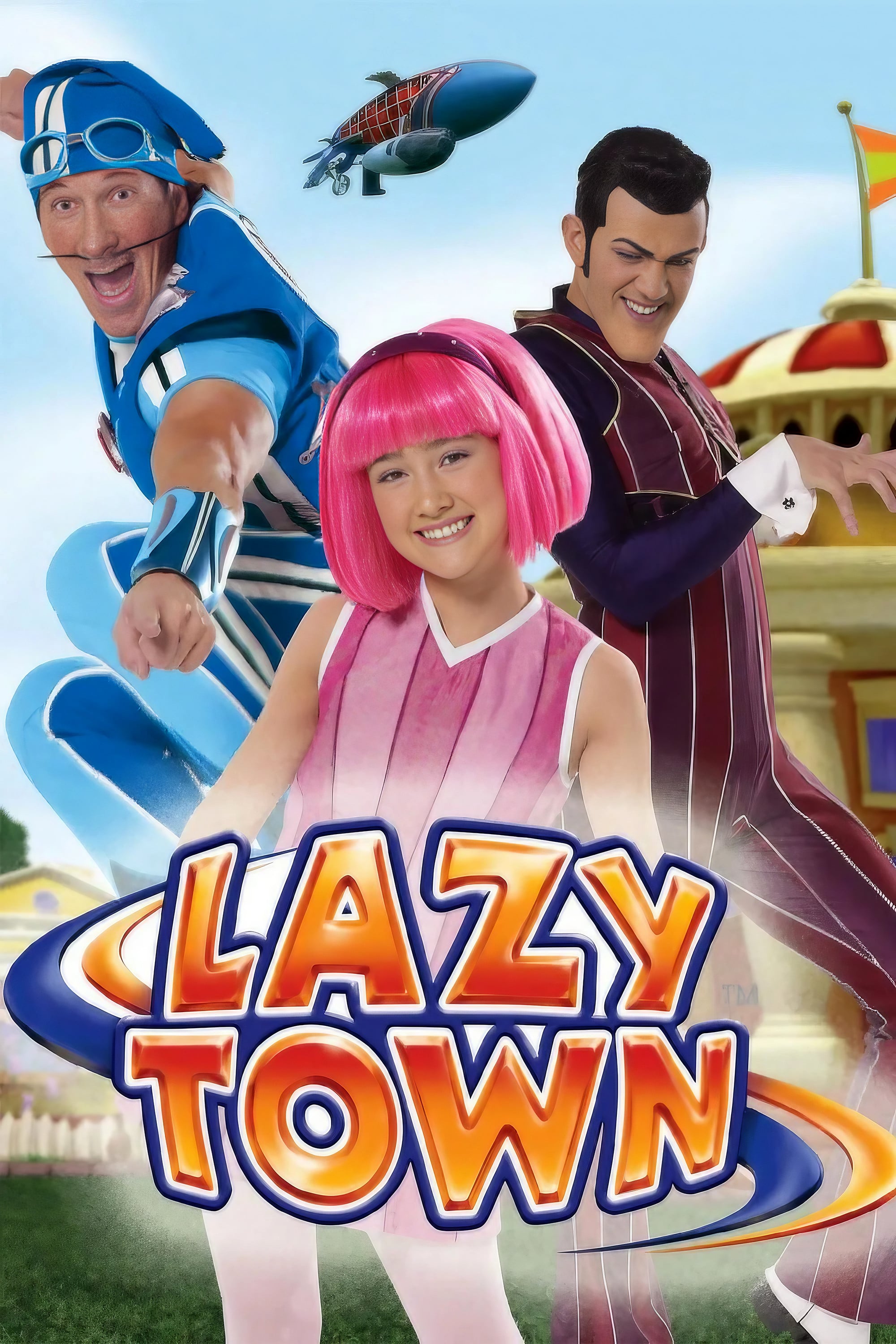 LazyTown - Magnús Scheving · 2004