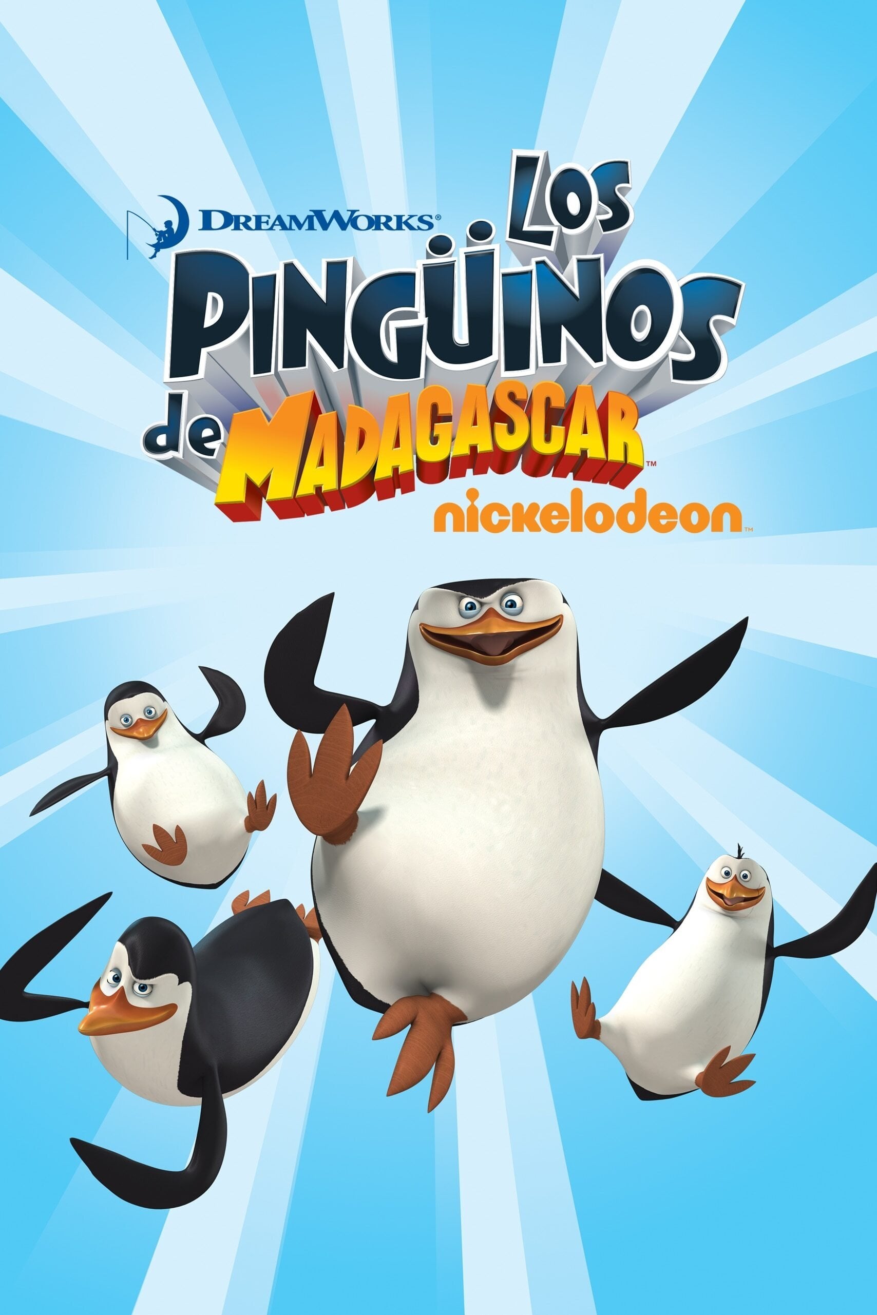 Los pingüinos de Madagascar - Eric Darnell, Tom McGrath · 2008