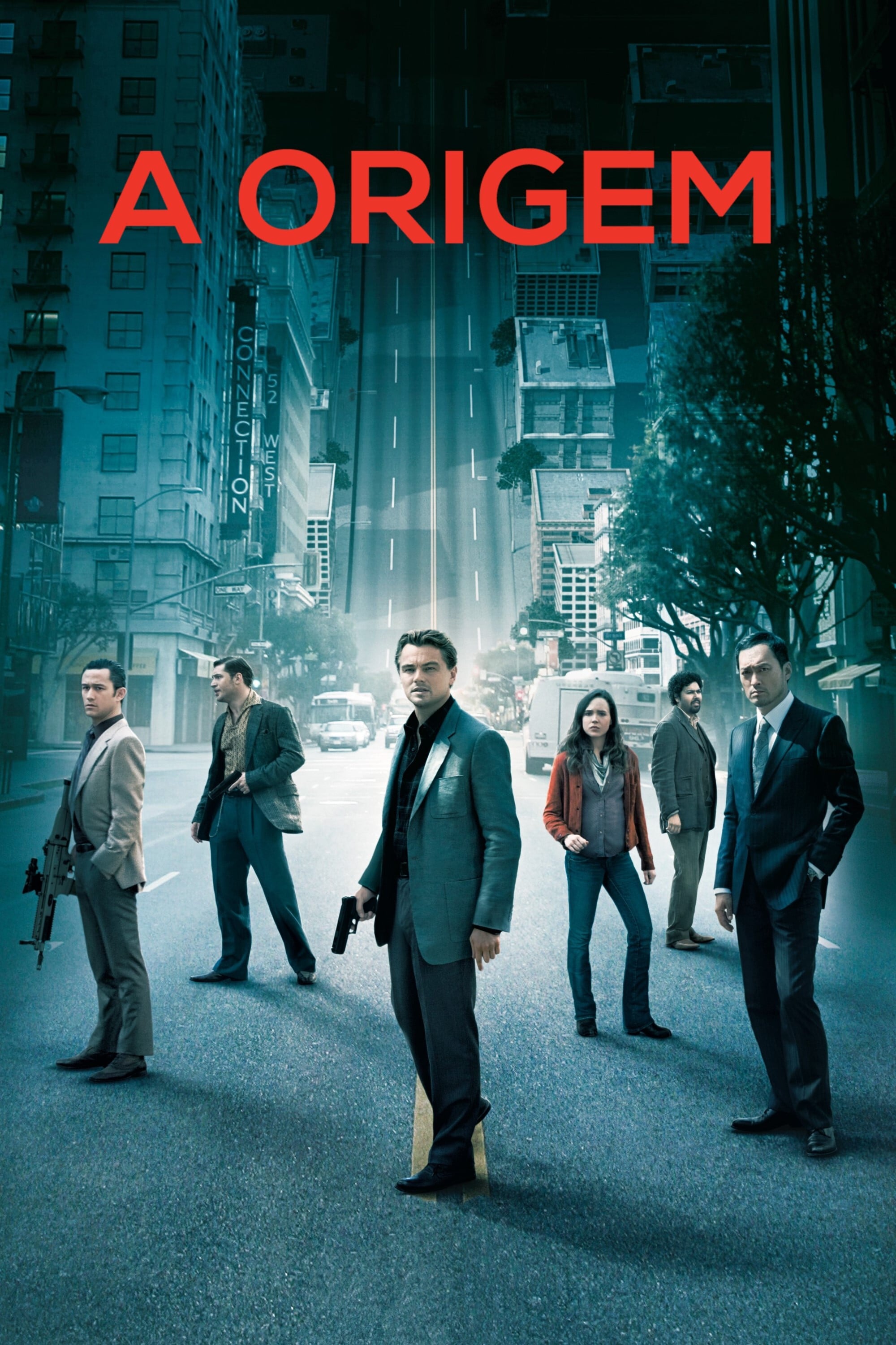 Inception - Christopher Nolan · 2010