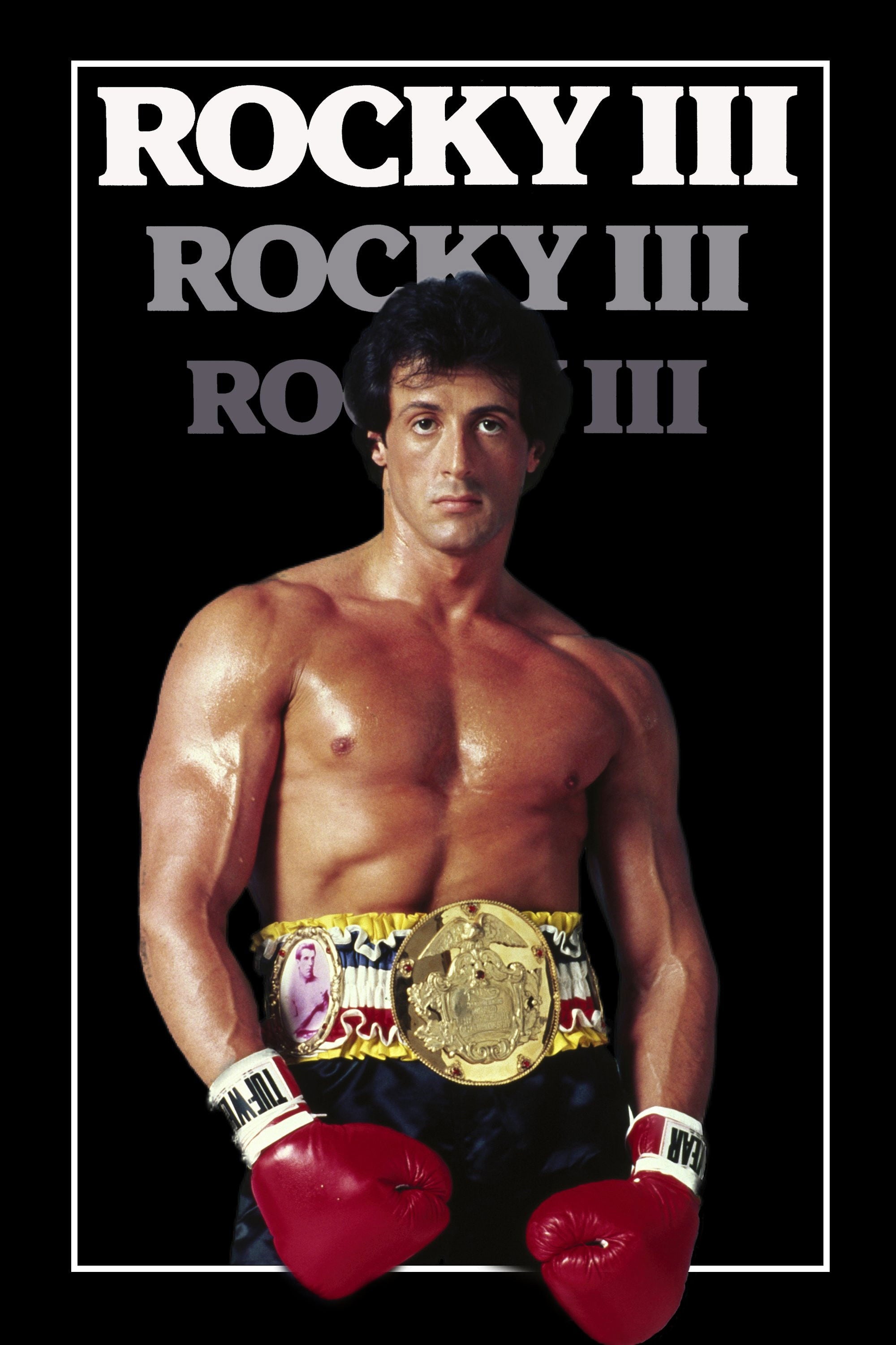 Rocky III - Sylvester Stallone · 1982