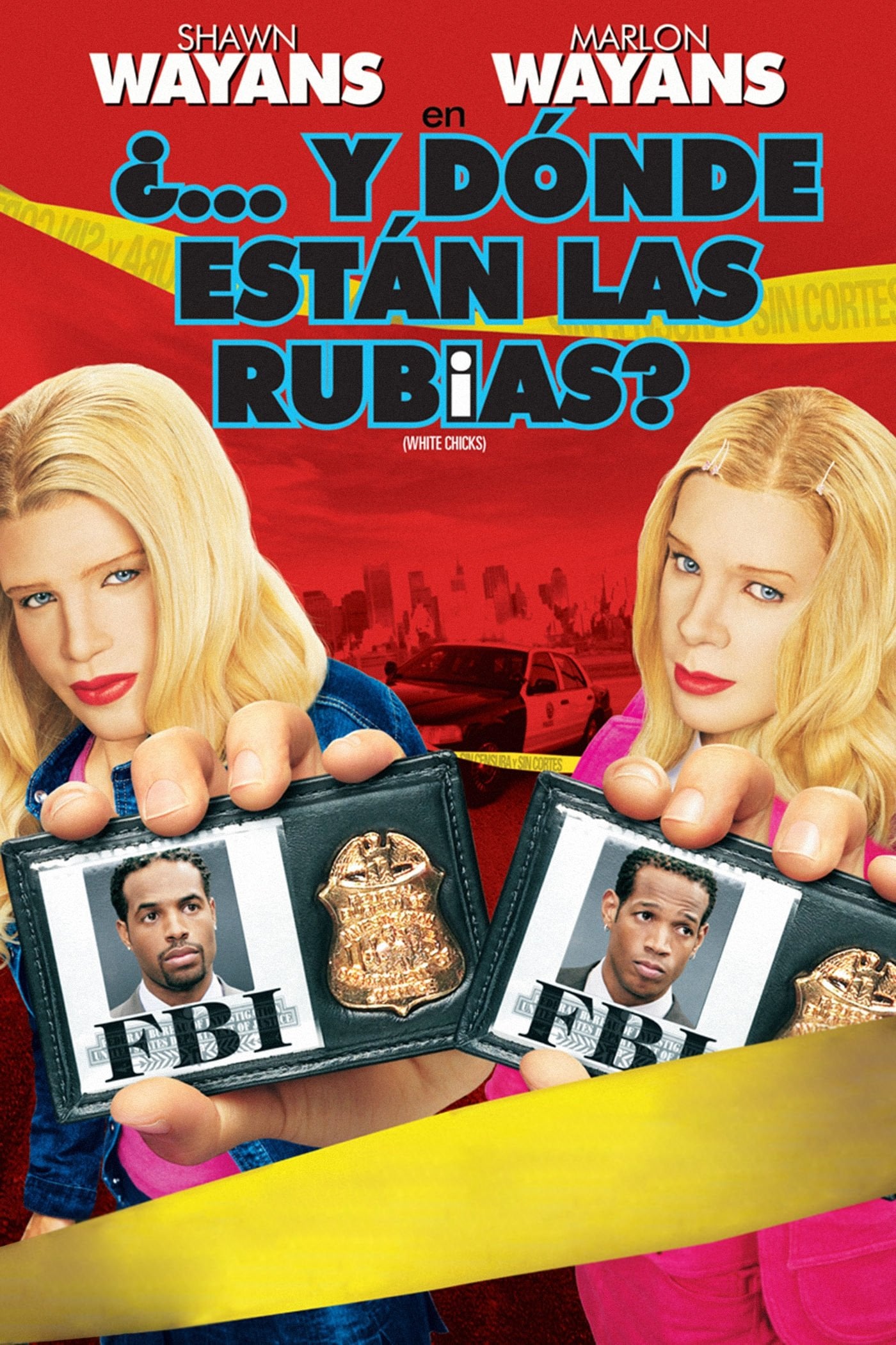 Dos rubias de pelo en pecho - Keenen Ivory Wayans · 2004