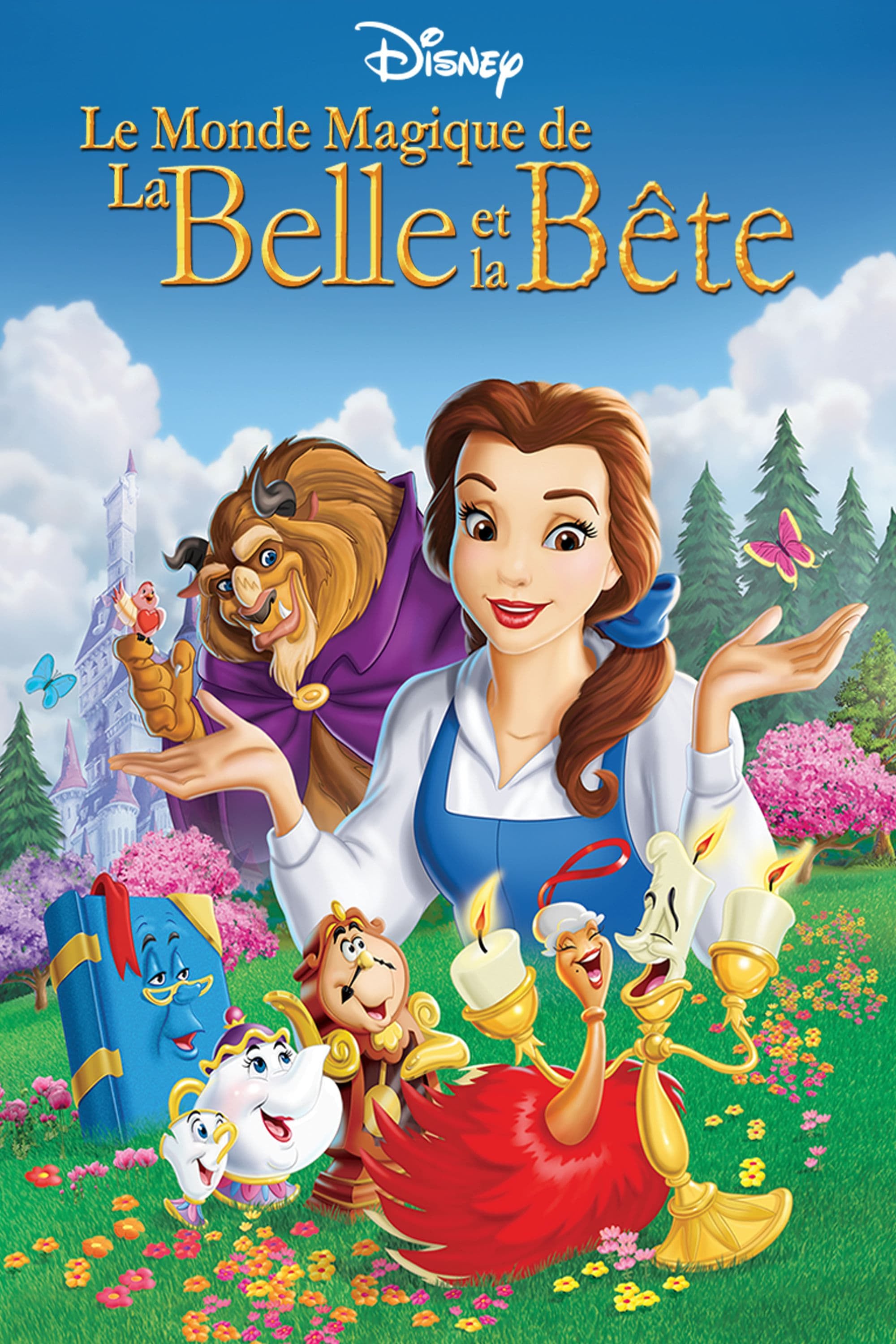 Le Monde magique de la Belle et la Bête - Cullen Blaine · 1998