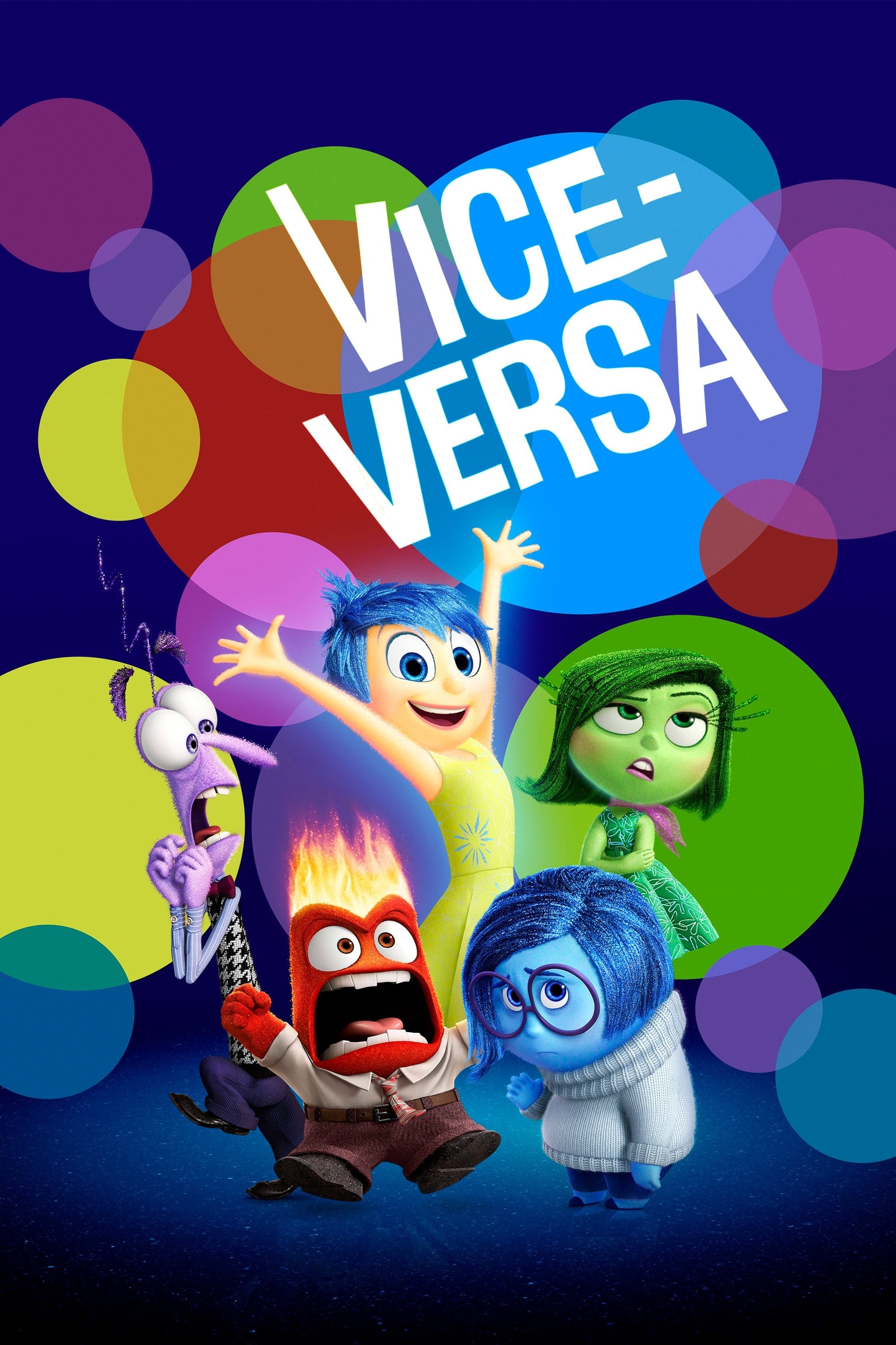 Vice-versa - Pete Docter · 2015