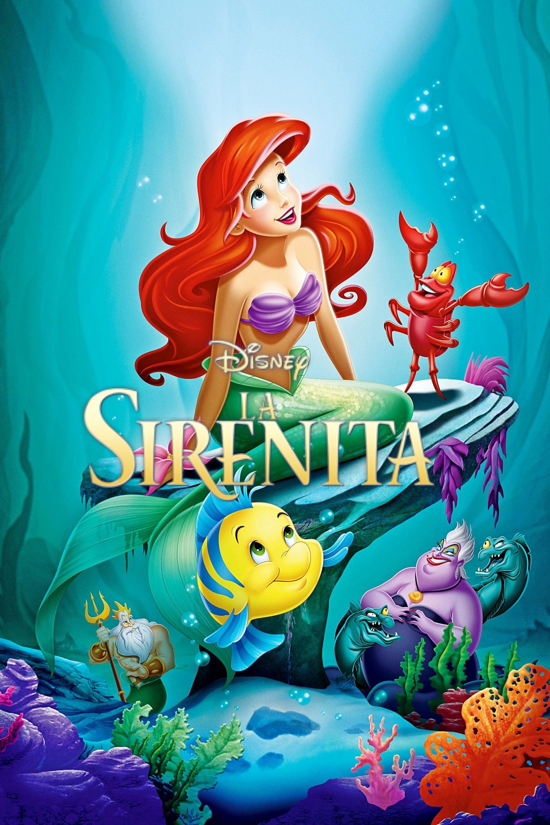 La sirenita - Ron Clements · 1989