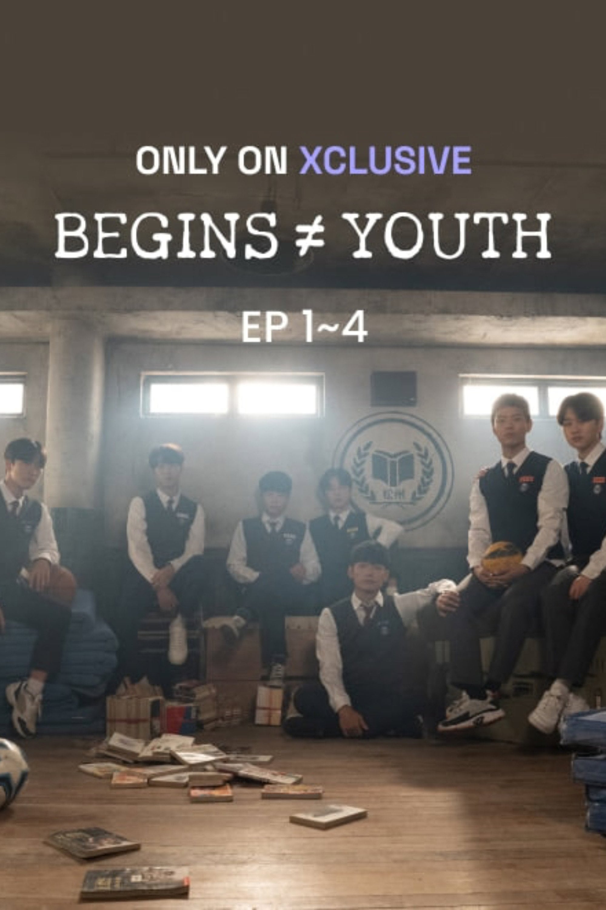BEGINS ≠ YOUTH - Kim Jae-hong · 2024