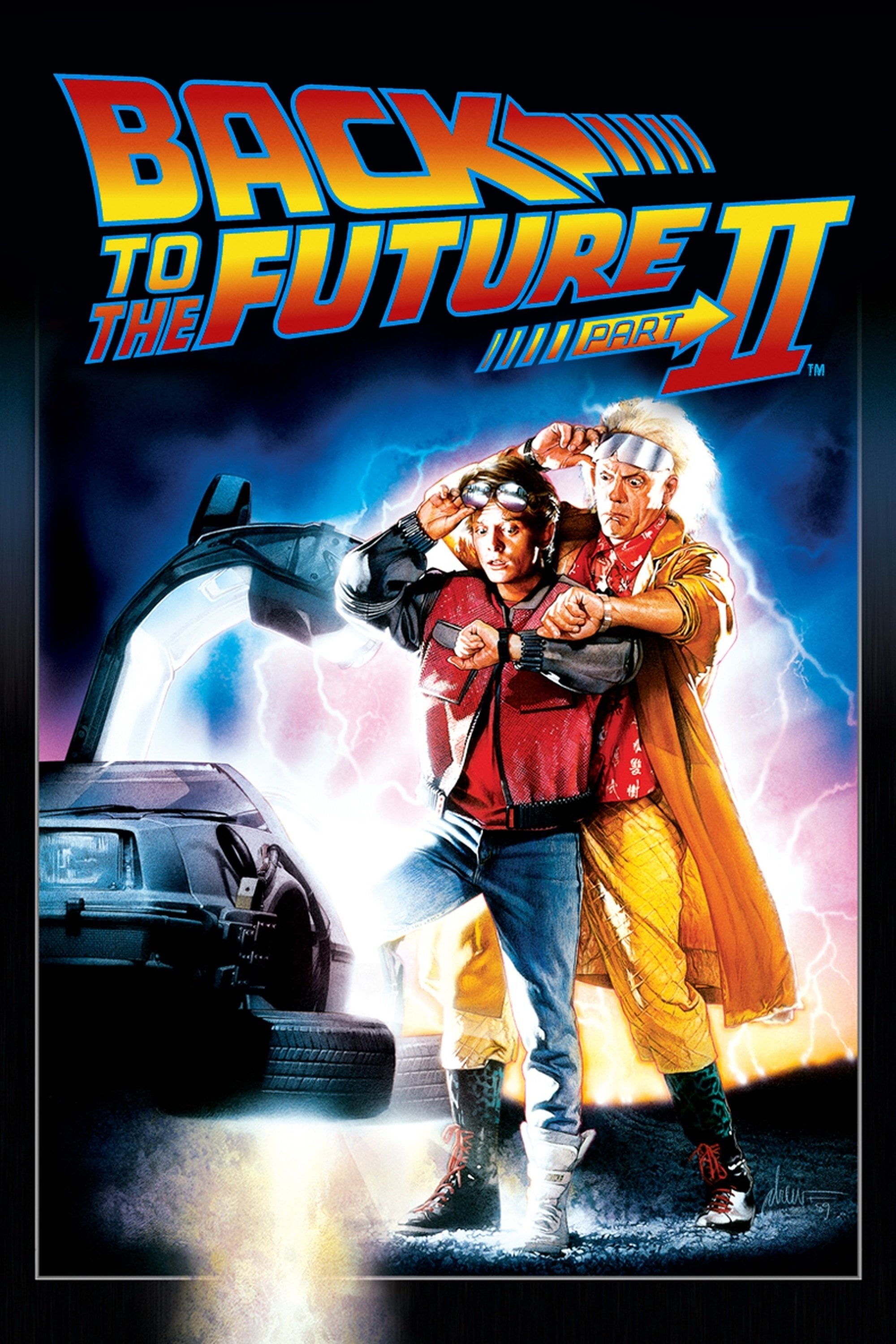 Back to the Future Part II - Robert Zemeckis · 1989